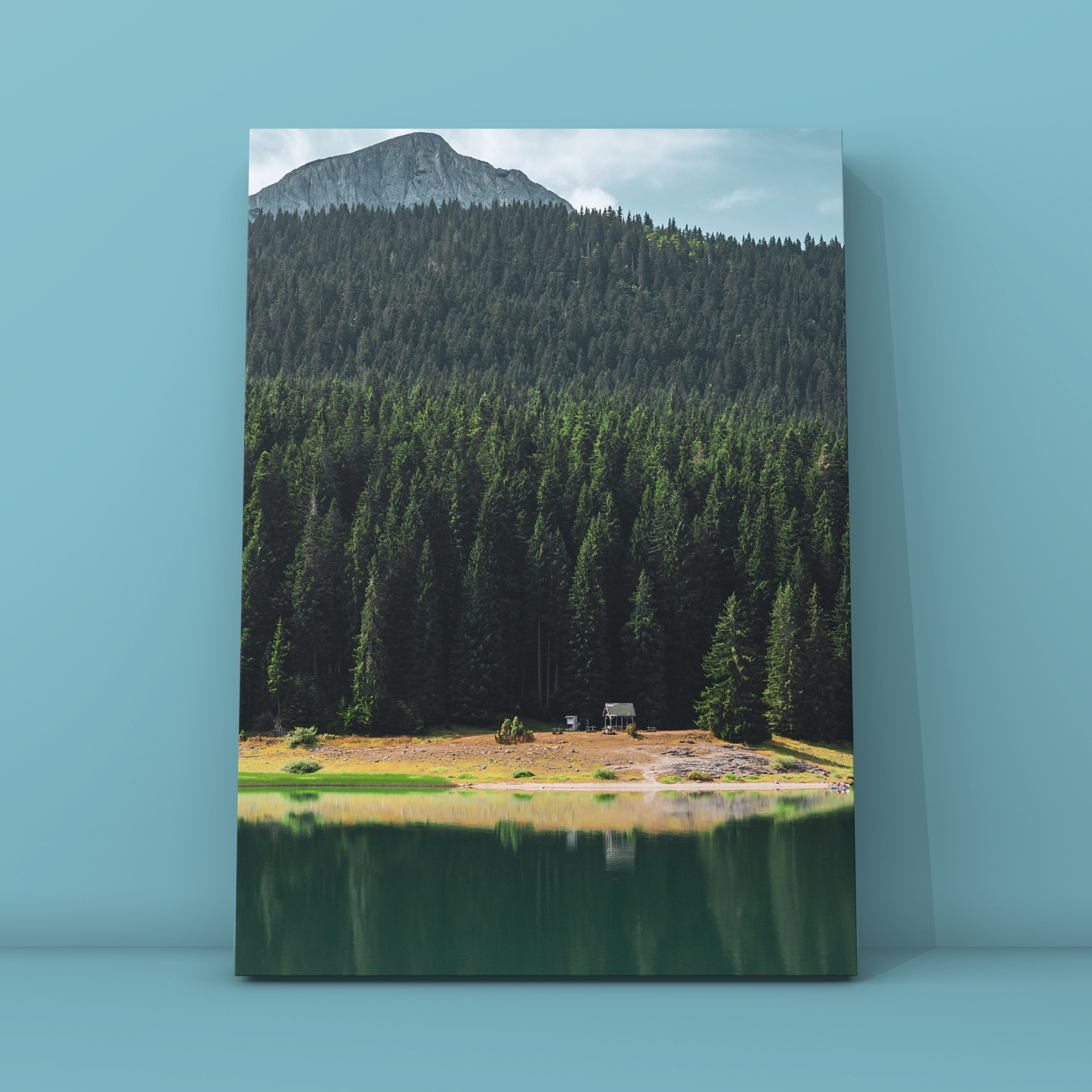 Домик на Чёрном озере Черногория. Фотограф в Москве Сергей Коршунов