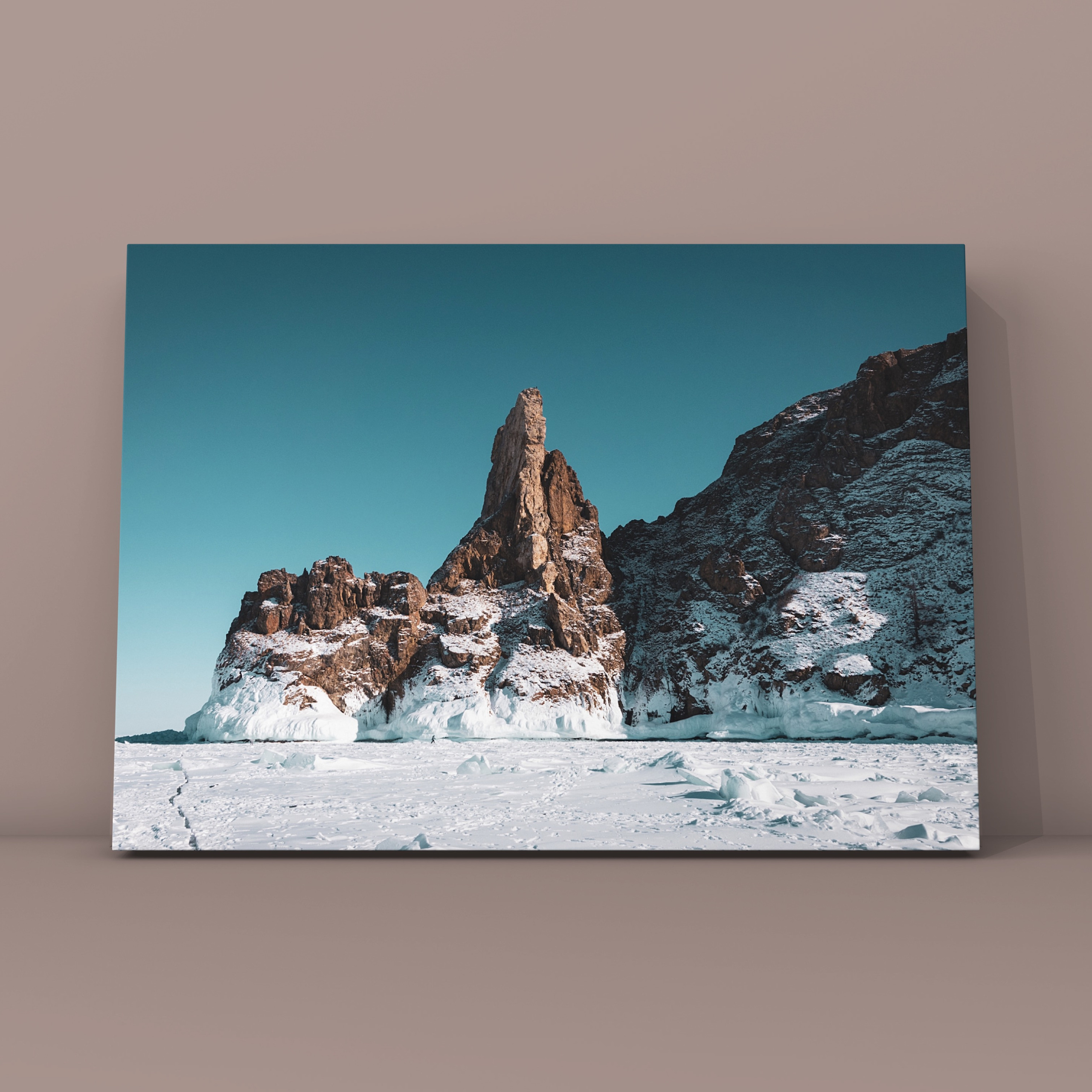 Скала Ольхон Байкал 2. Фотограф в Москве Сергей Коршунов