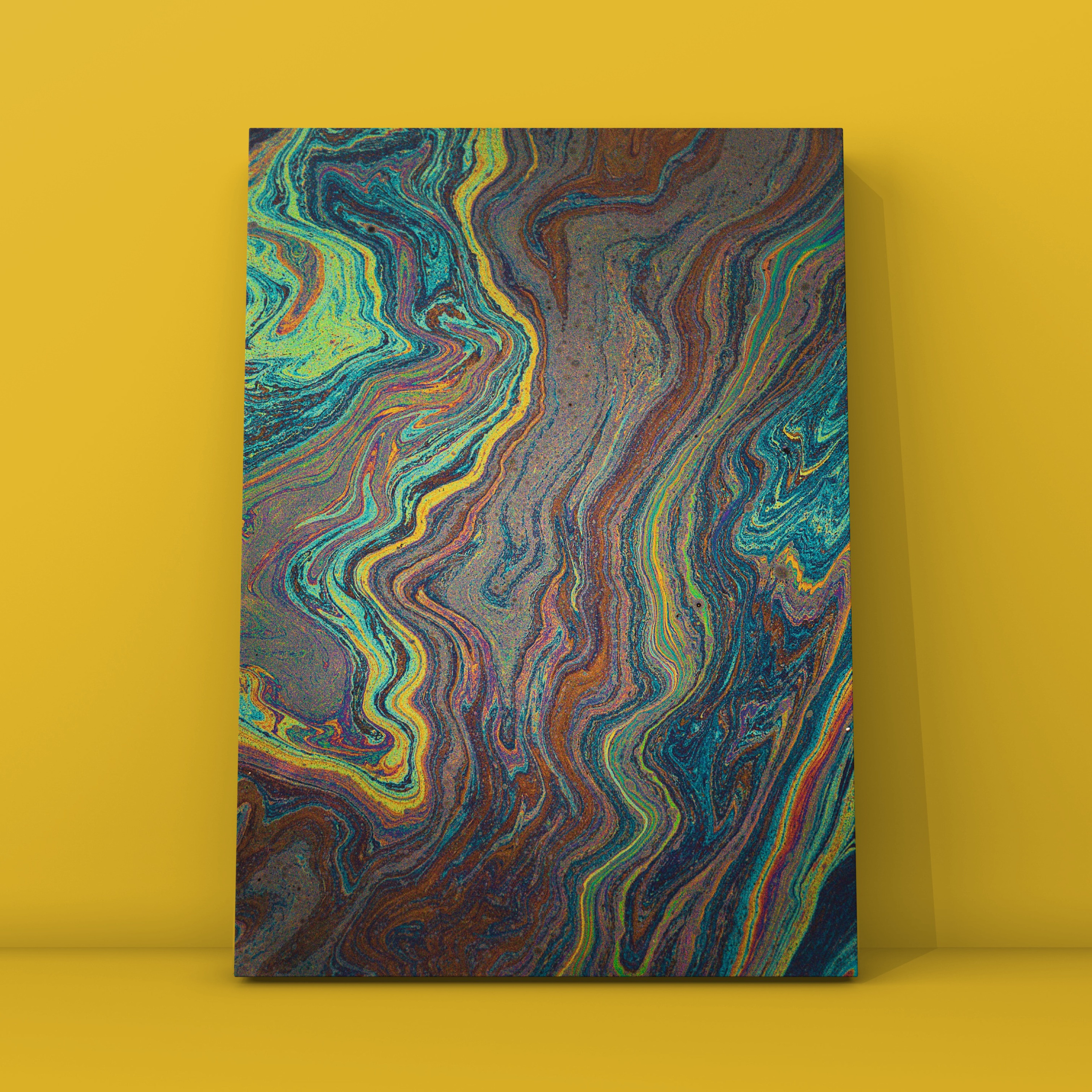 Бензиновая лужа 1. Фотограф в Москве Сергей Коршунов