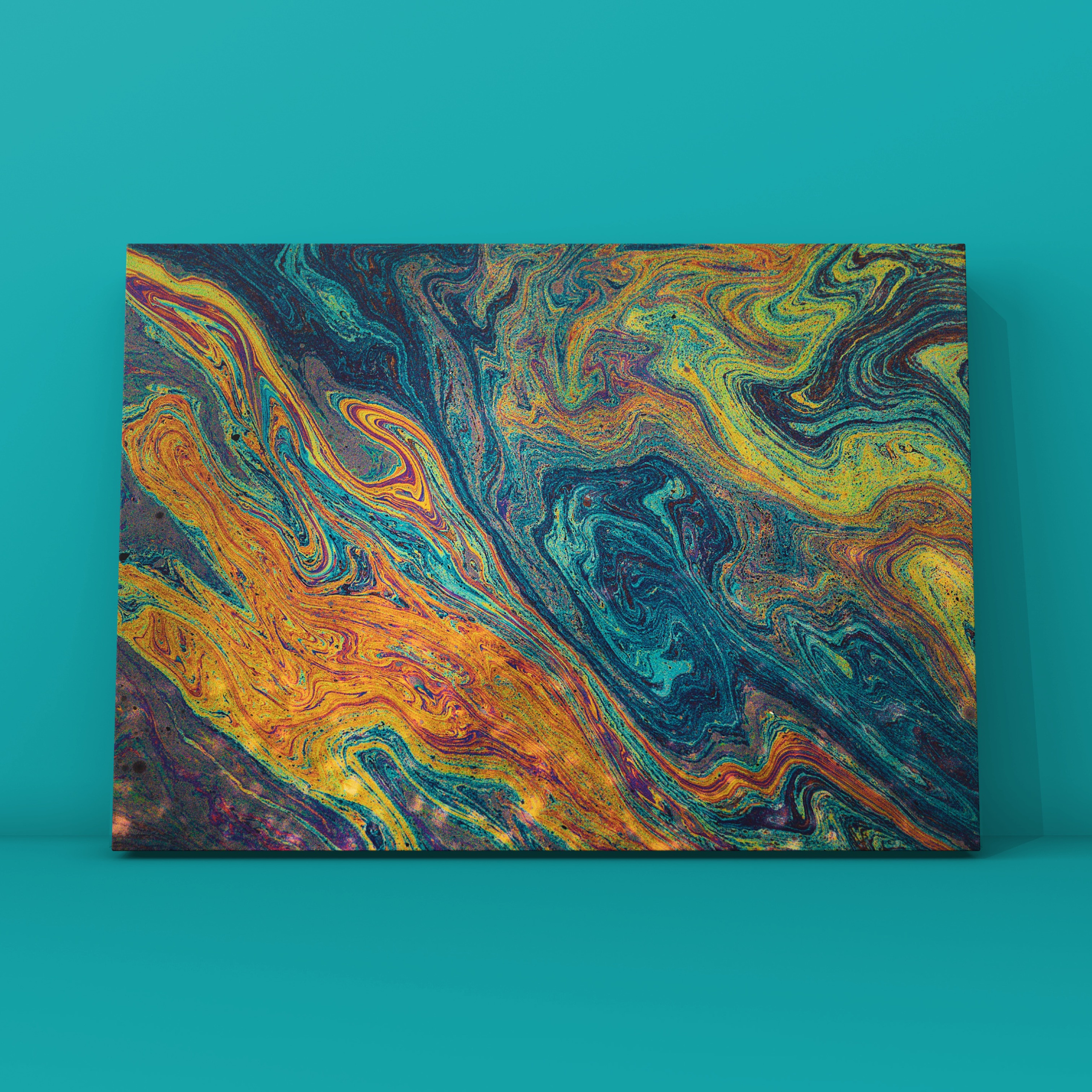 Бензиновая лужа 4. Фотограф в Москве Сергей Коршунов