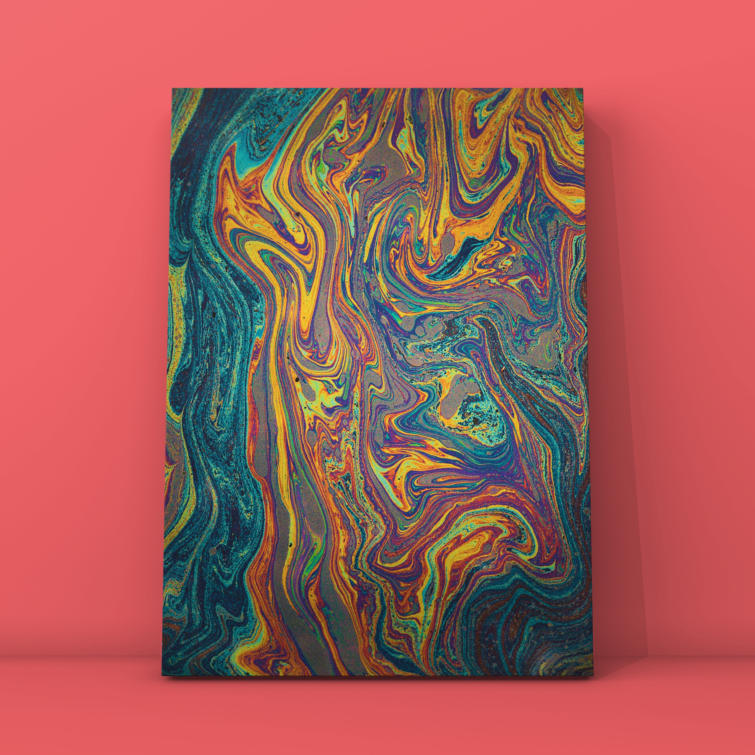 Бензиновая лужа 3. Фотограф в Москве Сергей Коршунов