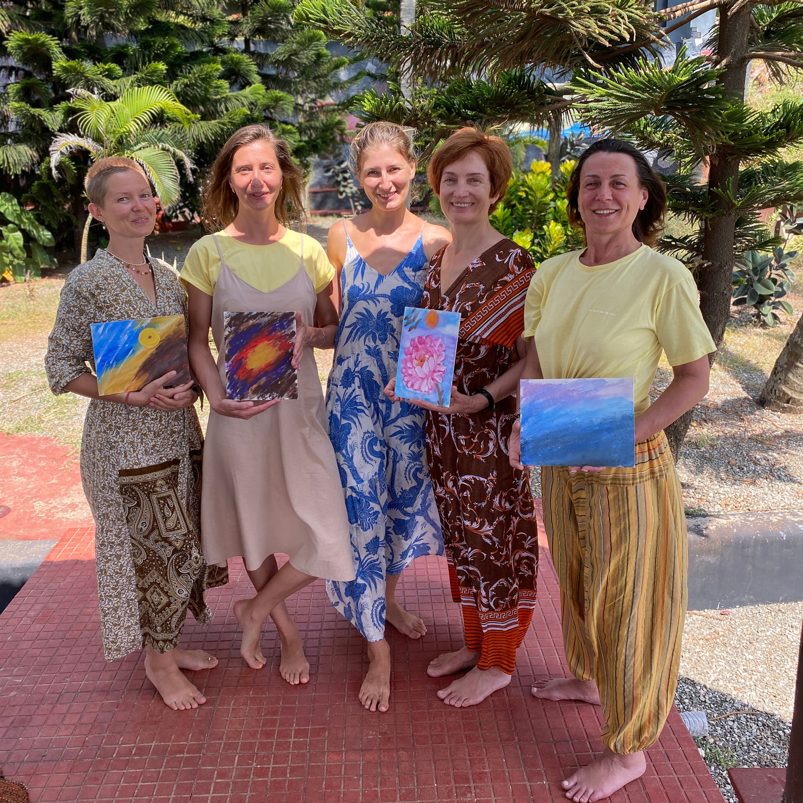 ИНДИЯ 2026. Художник, арт — терапевт, преподаватель рисования Шабырова Анна, Москва