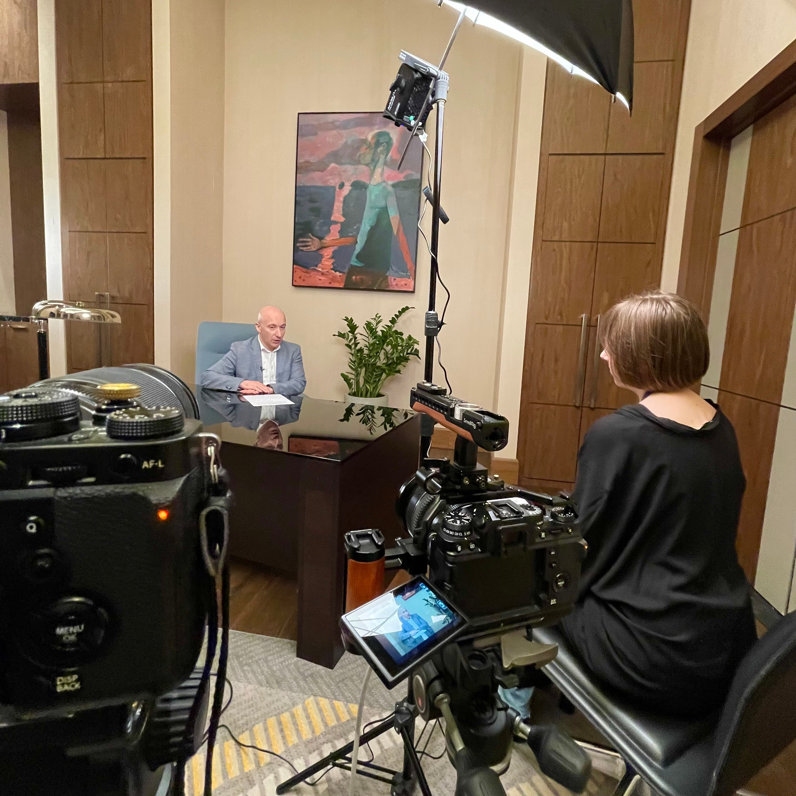 Интервью. ZIMA VIDEO PRODUCTION