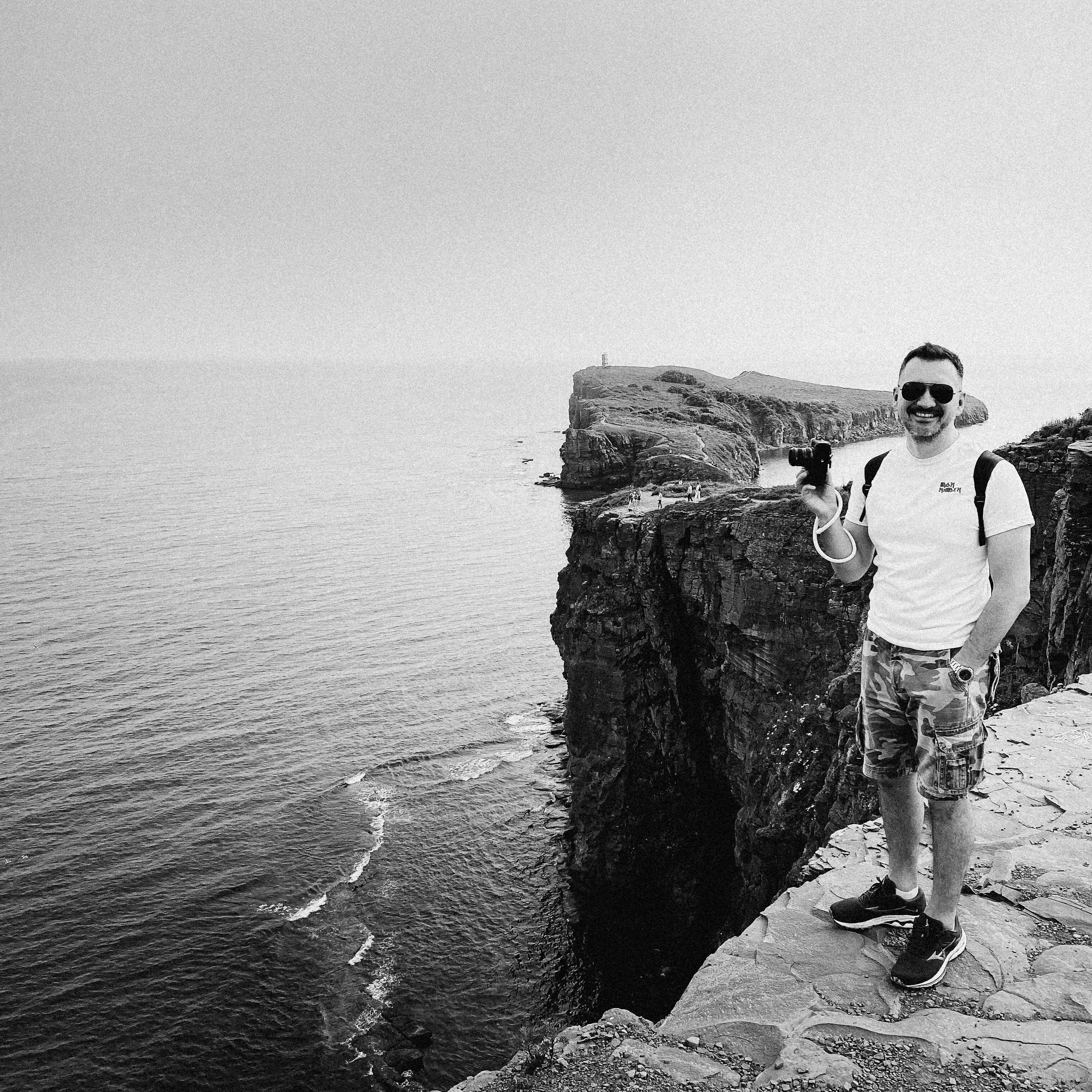 Как проходит съёмка. Портретный фотограф Виктор Льерена