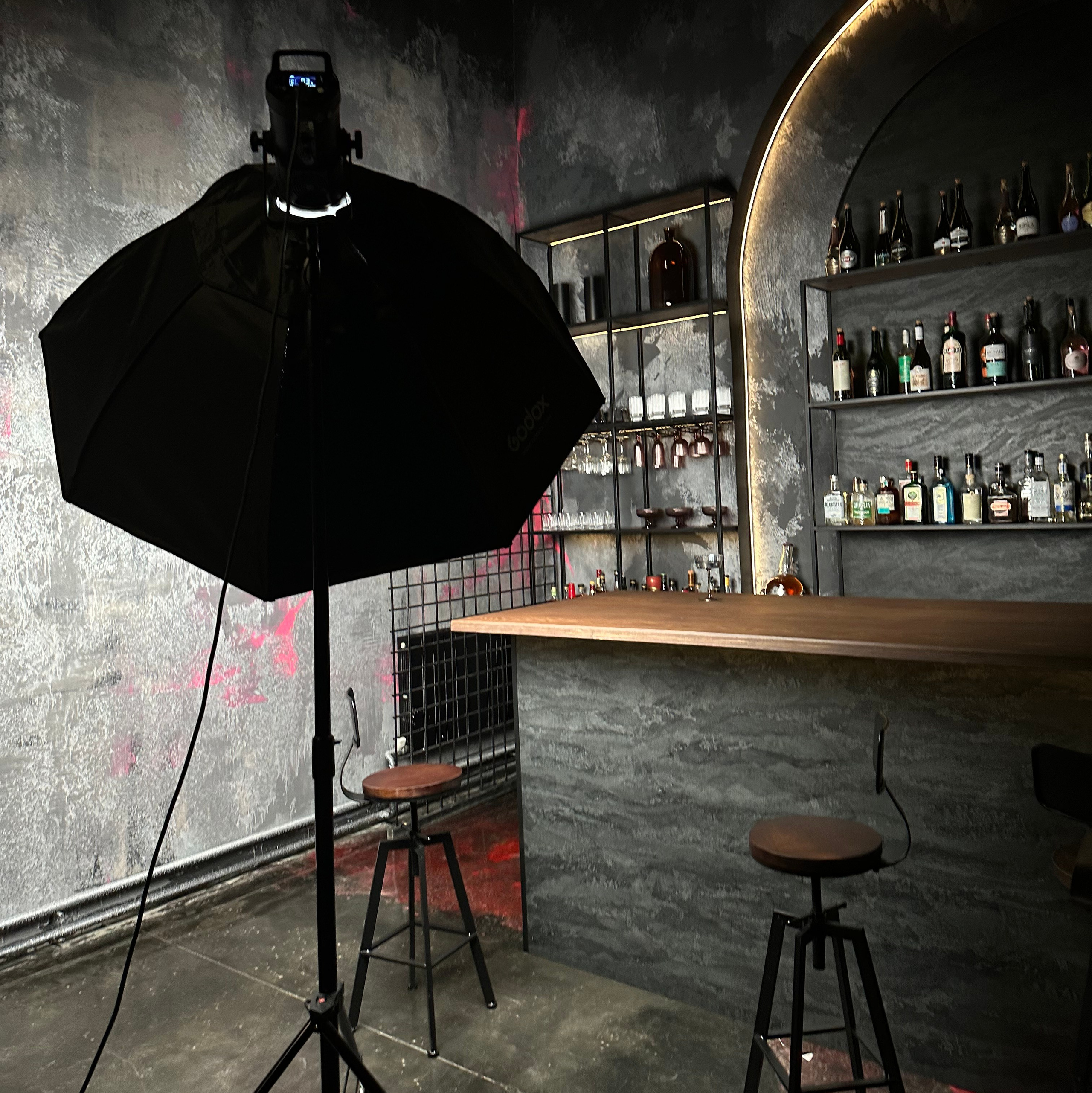 Фотосессия в фотостудии «Moon», в новом оформлении зала. Фотограф Красноярск