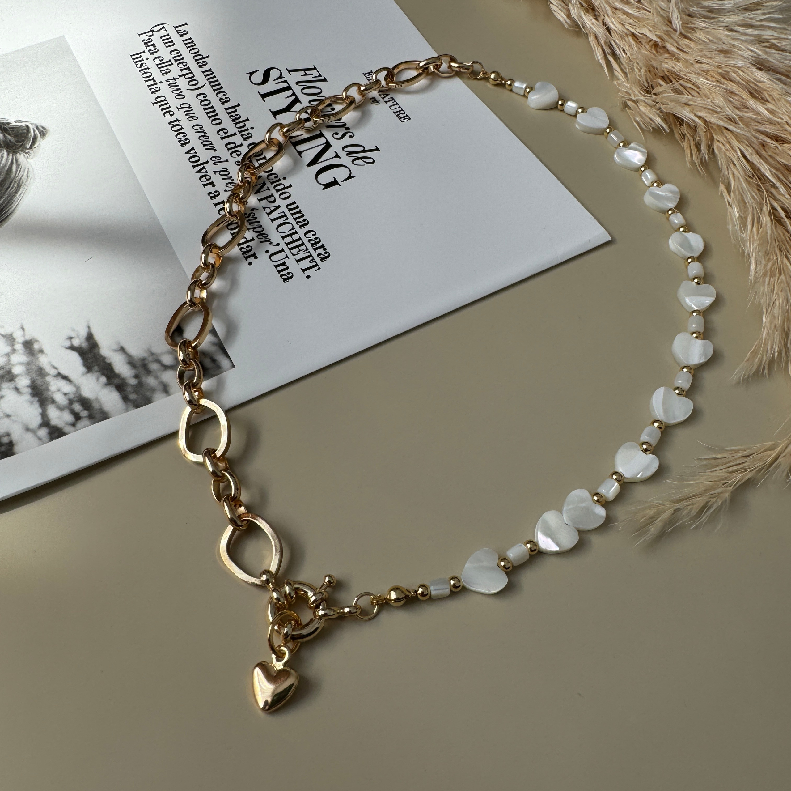 Украшения с цепочками. Группа «Белое Злато»