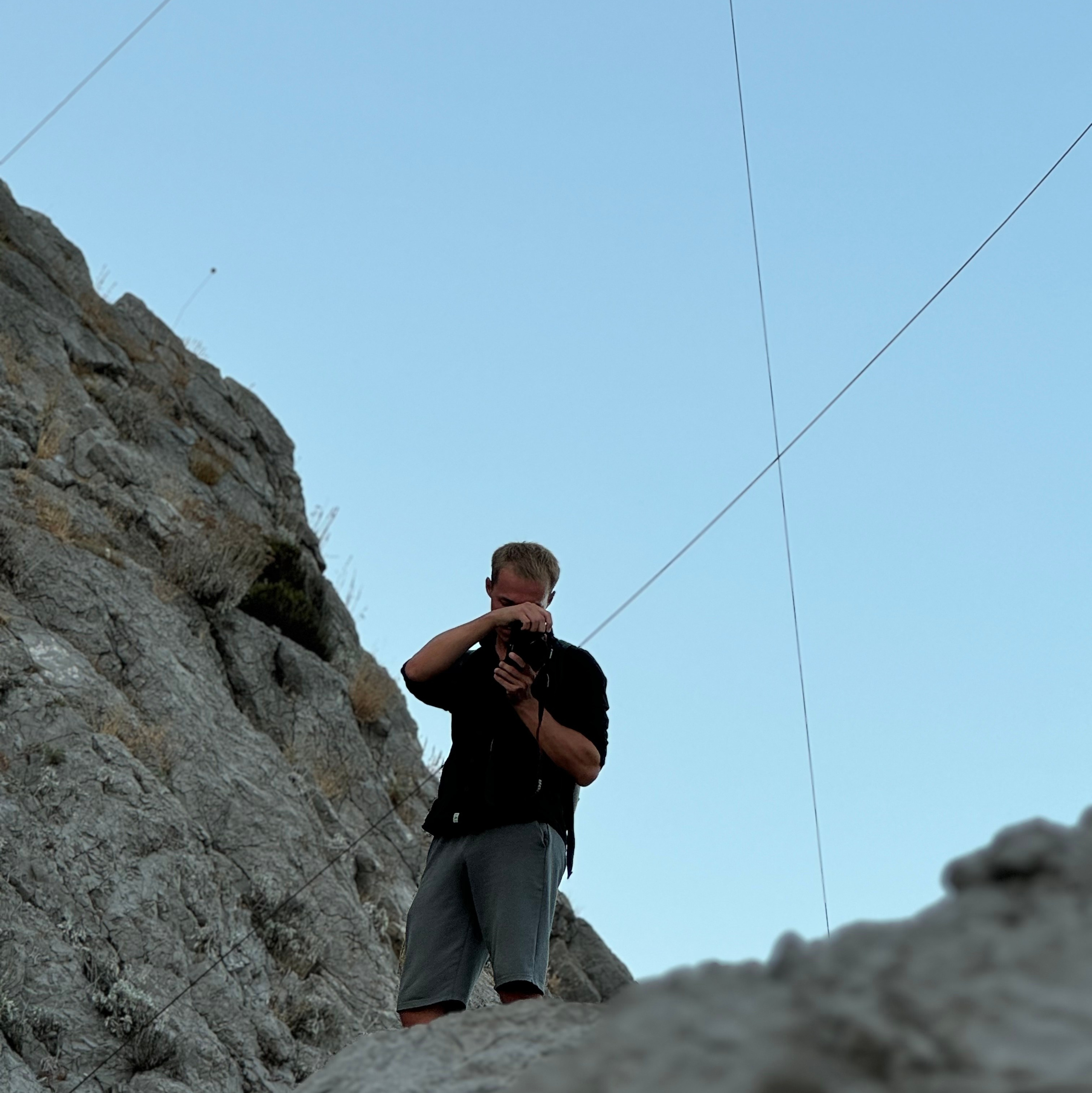 Фотосессия на природе Крым