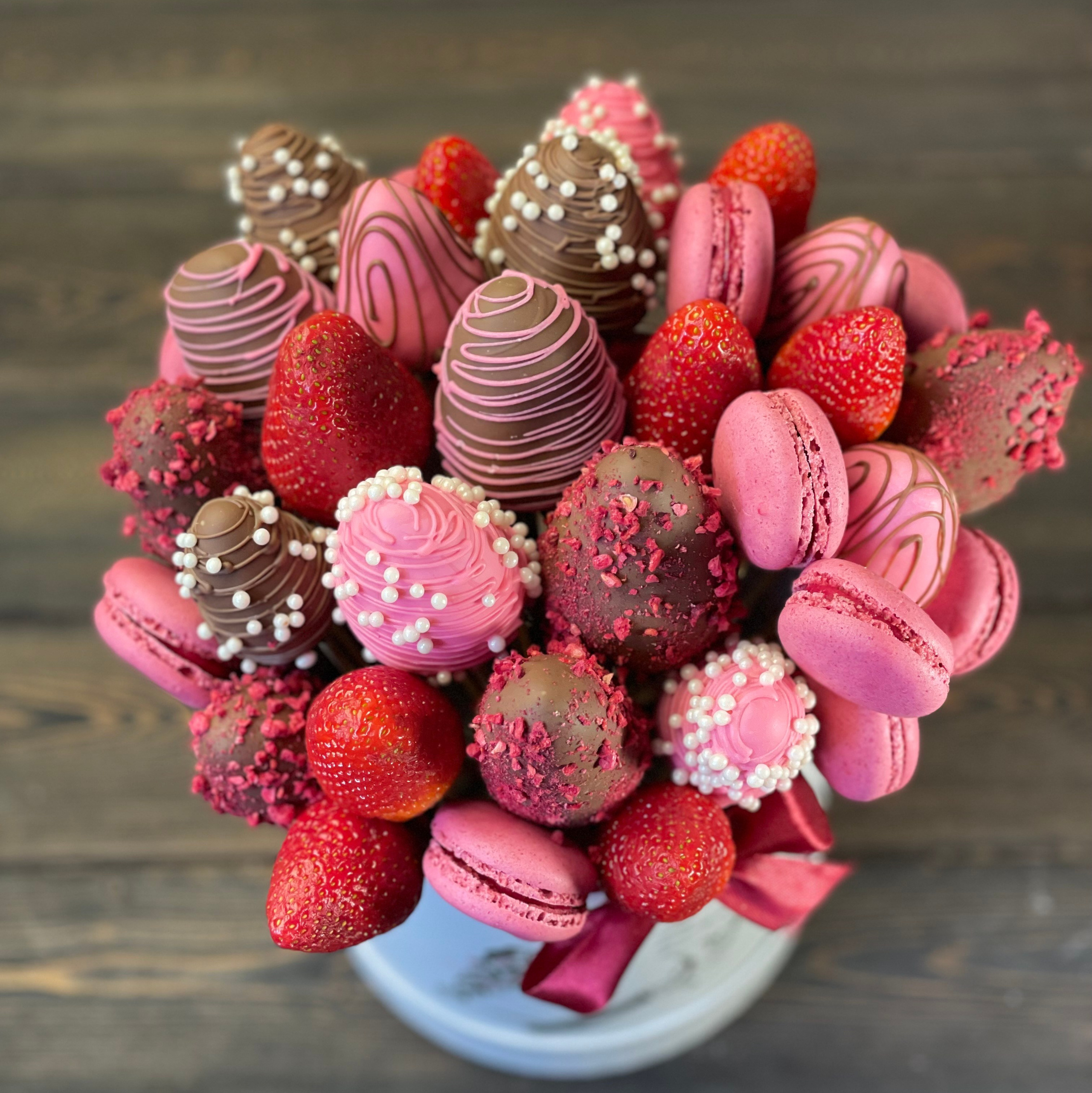 Клубника в шоколаде в Сургуте