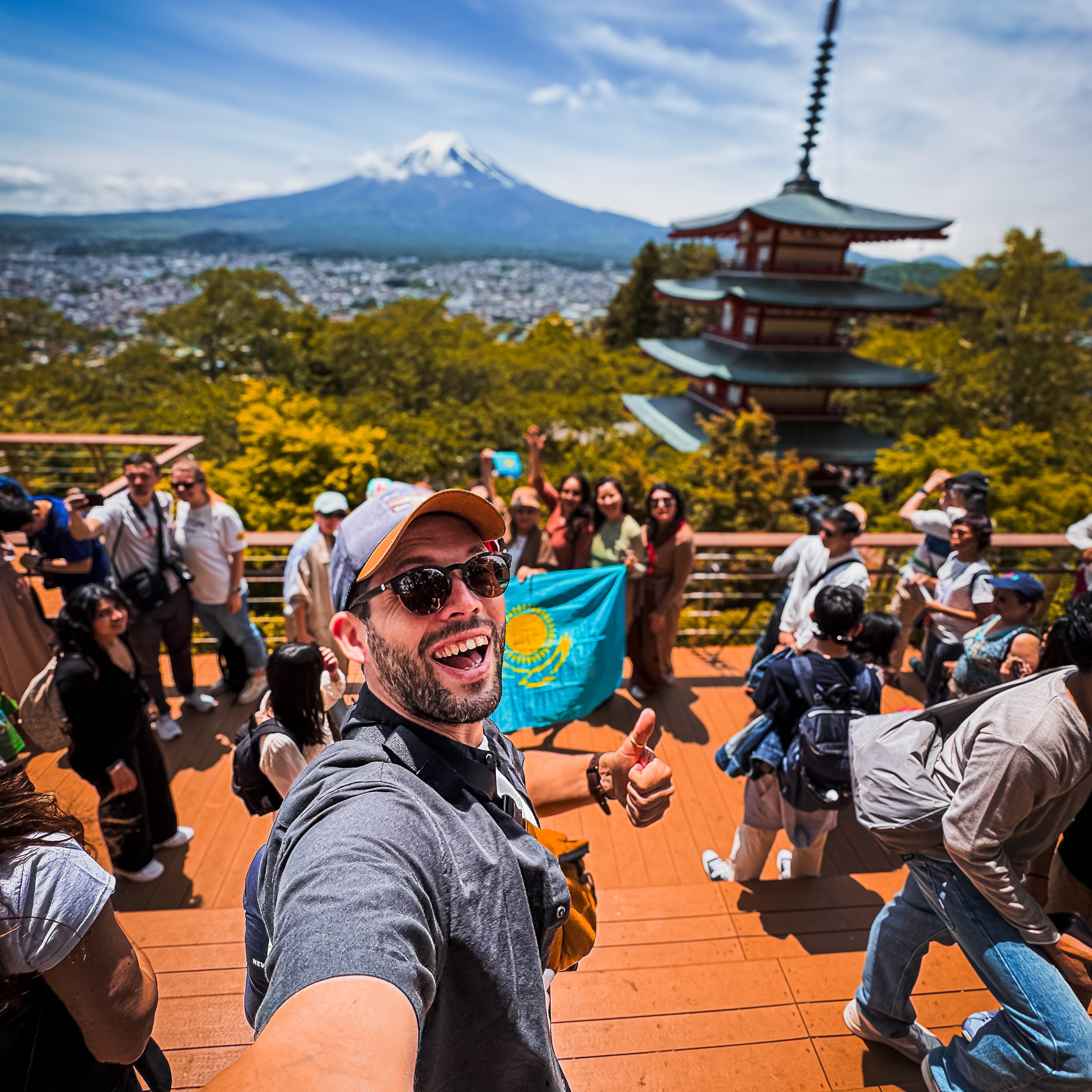 Невероятная Япония: Сезон Цветение Сакуры. Свадебный и Студийный фотограф из Казахстана Артем Орлянский