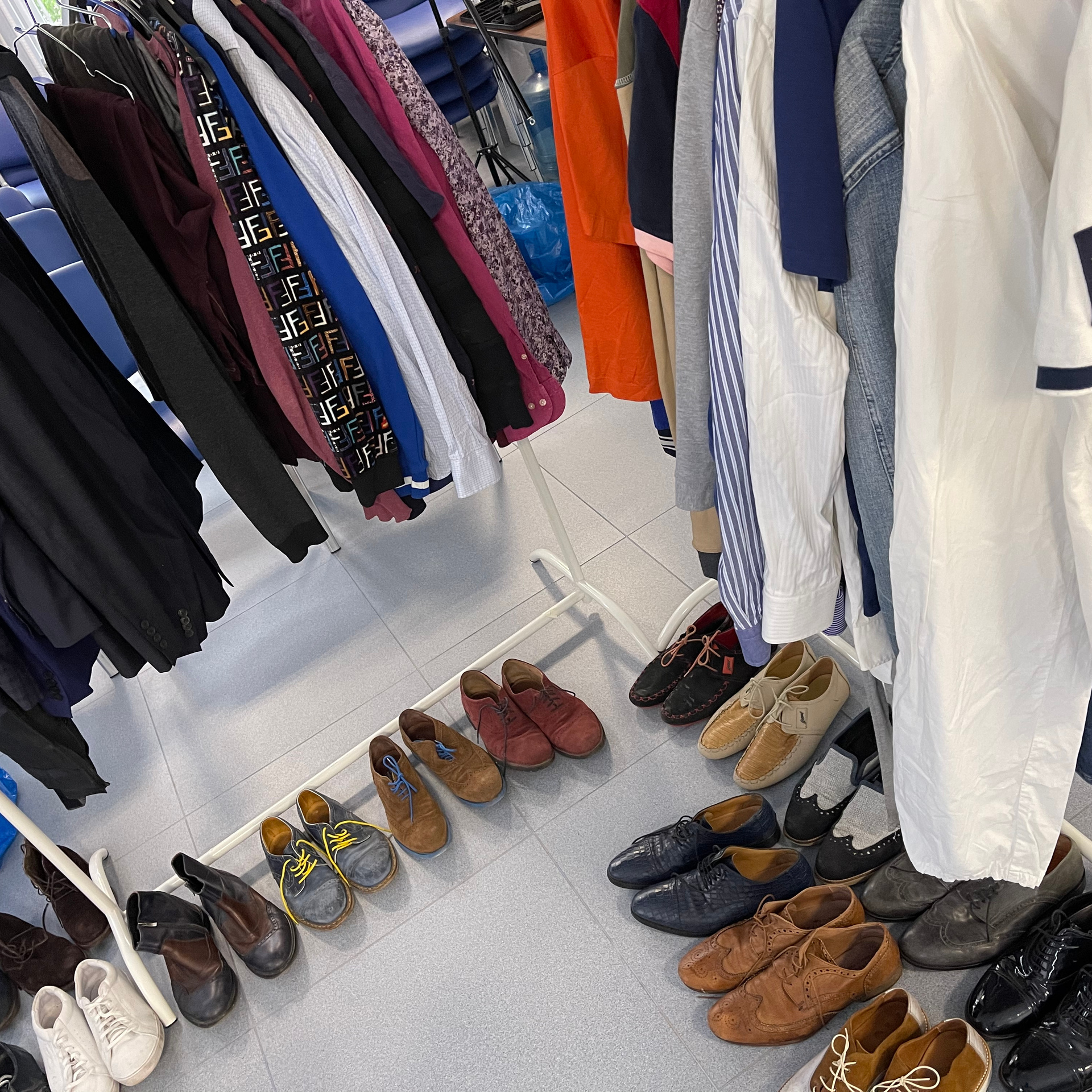 Разбор гардероба. Стилист Карина Нова