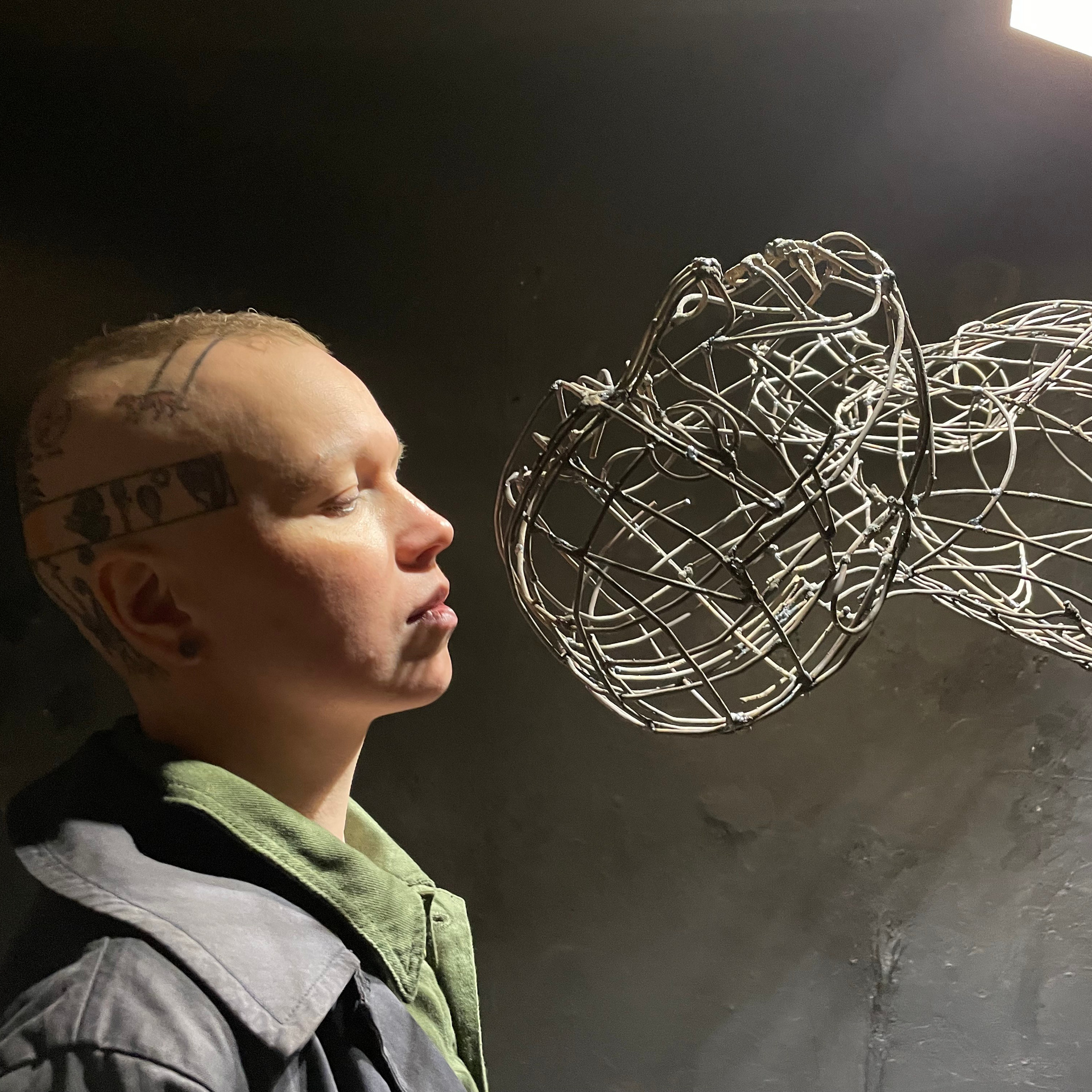 Контакты. Художник — скульптор Антонина Фатхуллина