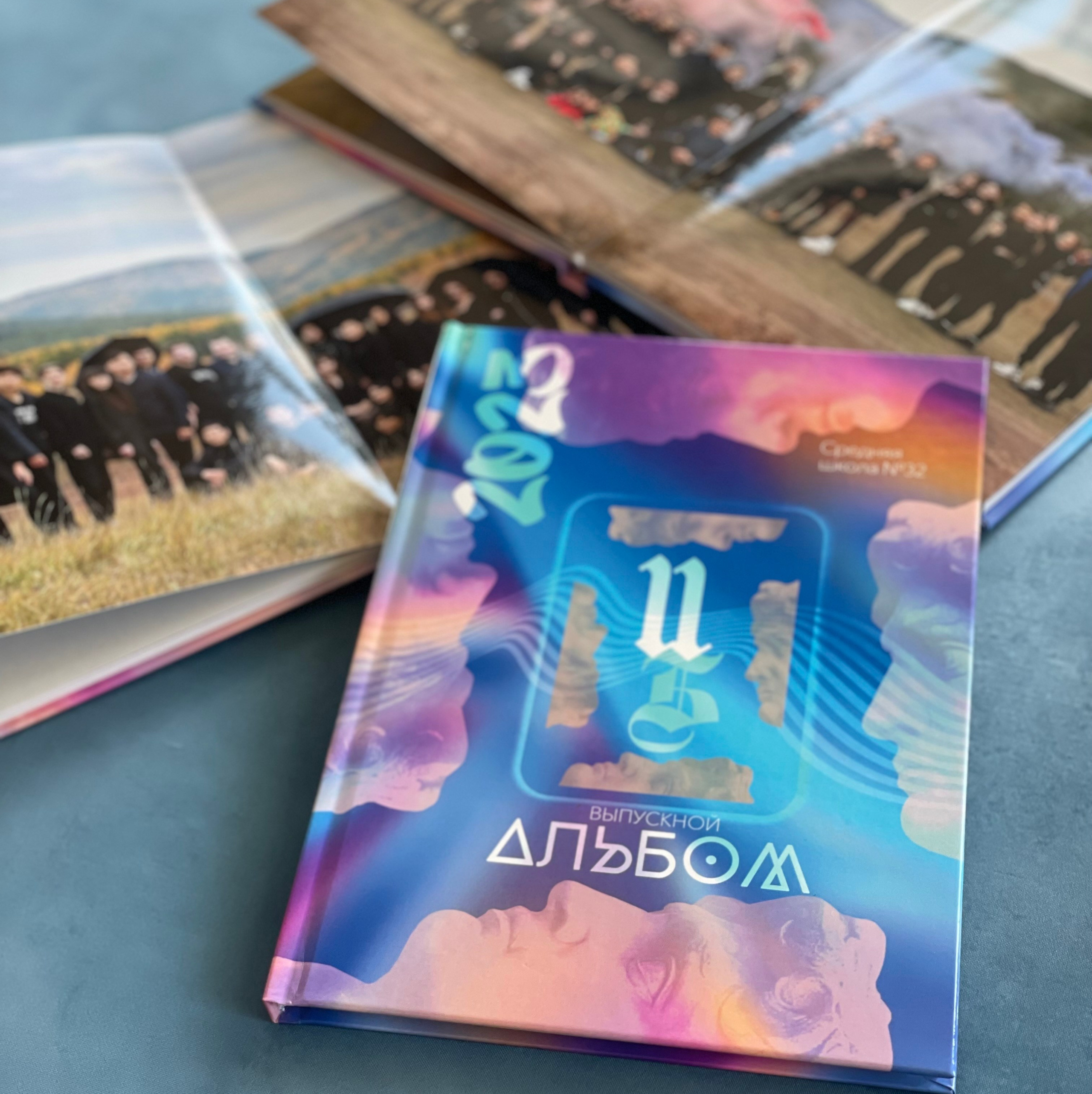 Альбомы 9-11 классов. BAMbook