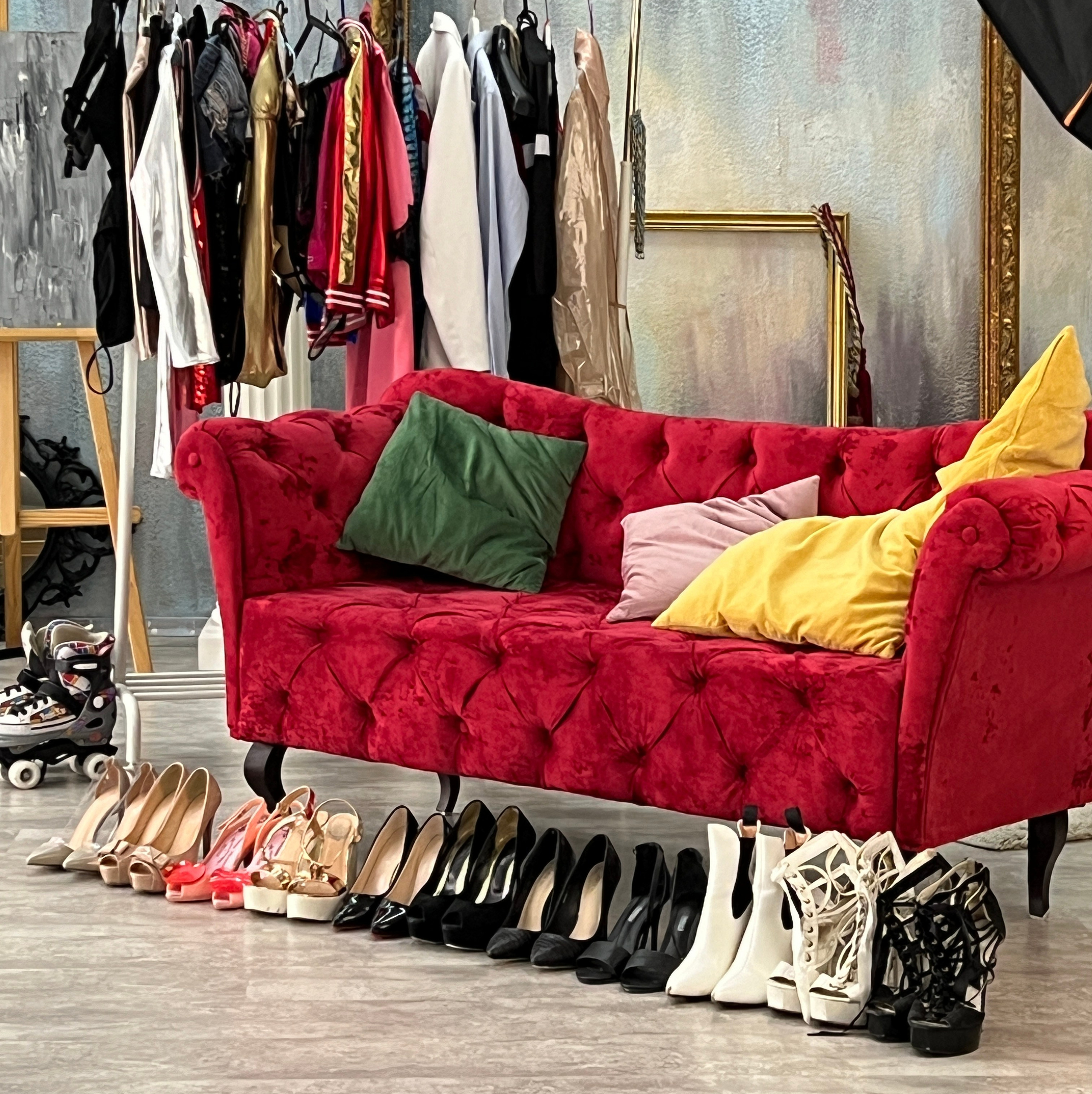 Аренда одежды в фотостудии 