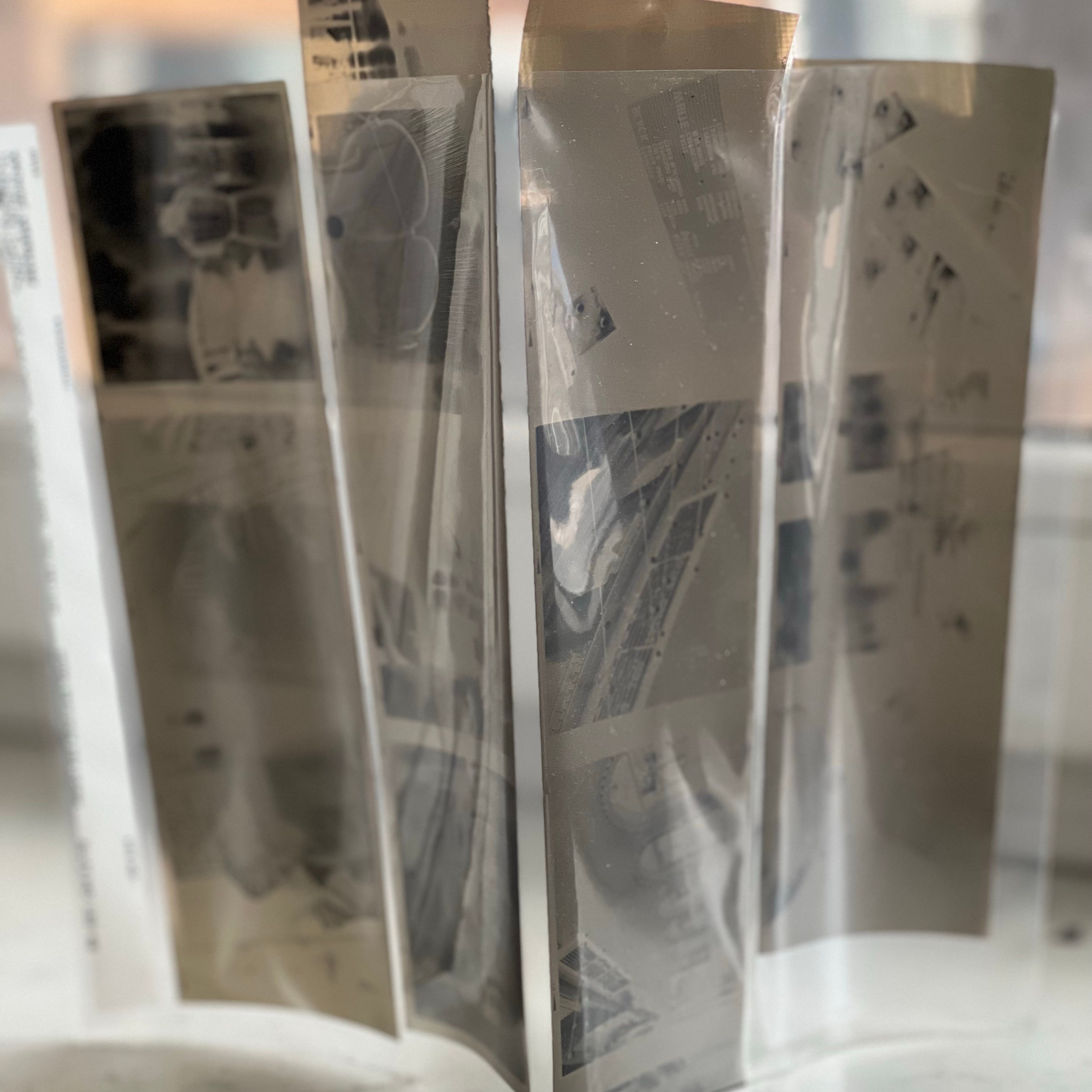 О процессе. Проект «Проявленные в кофе»