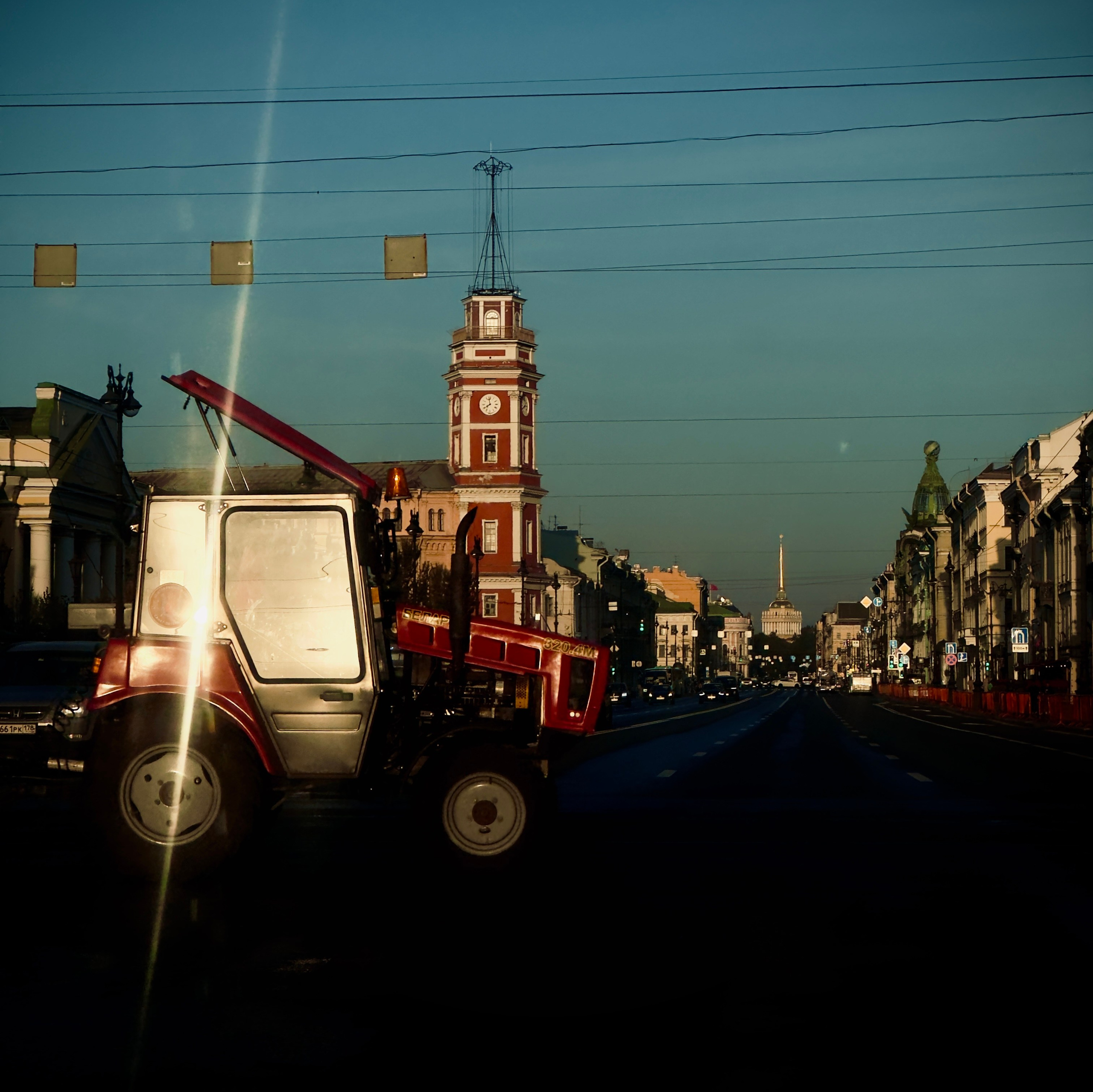Съемка на старую мыльницу. Фотограф I Санкт-Петербург