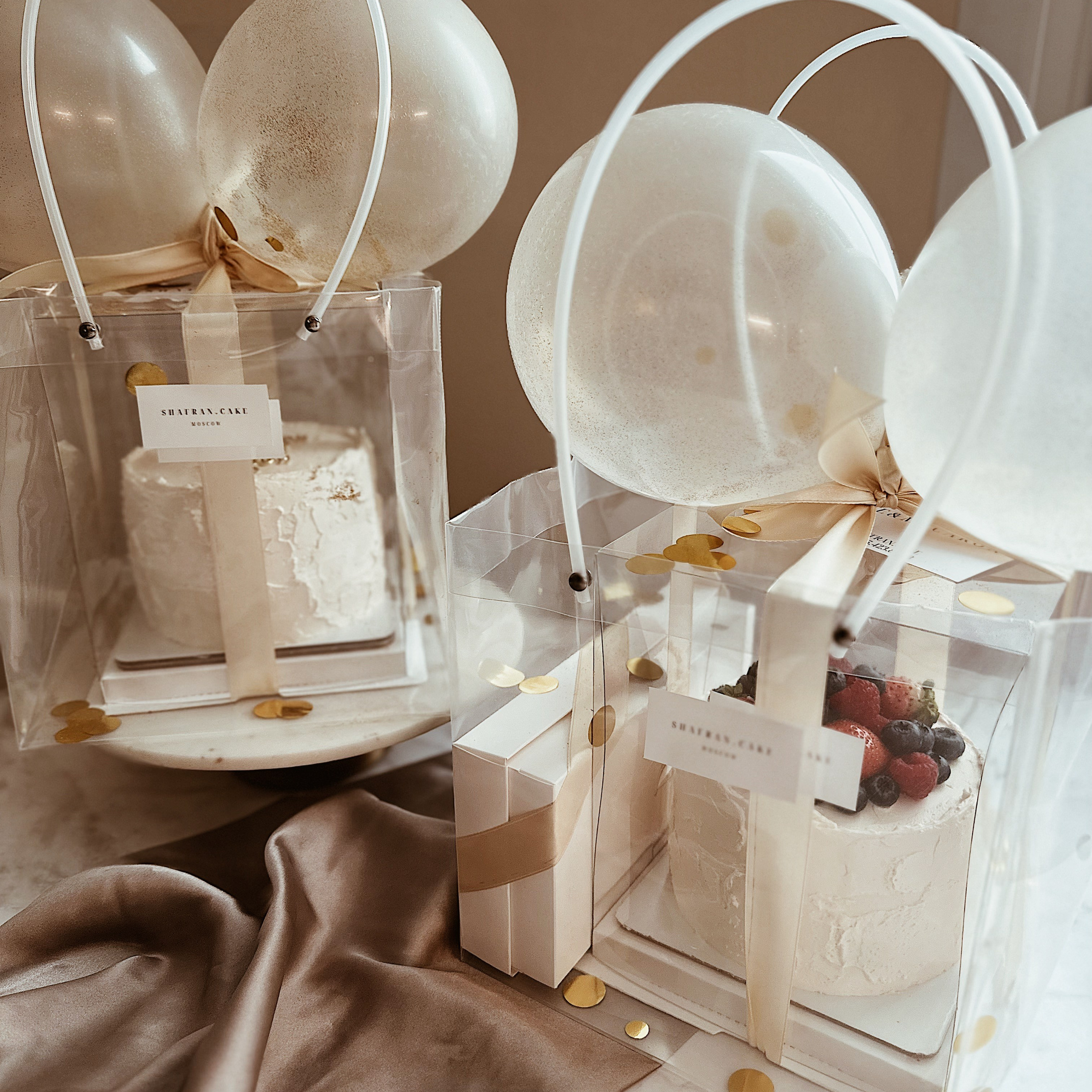 Прайс. Арт-кондитер в Москве Маша Шафран