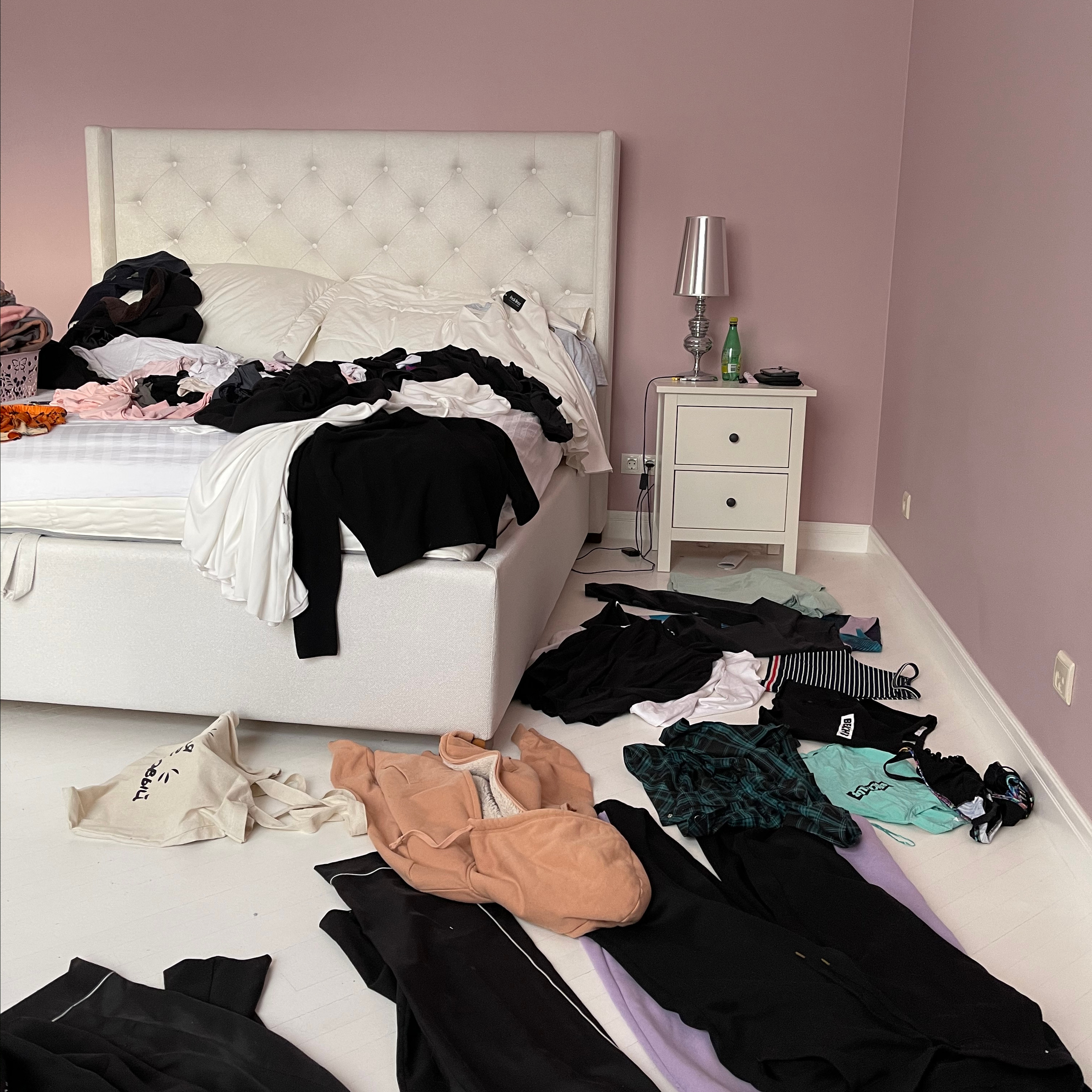 Разбор гардероба. Стилист Карина Нова