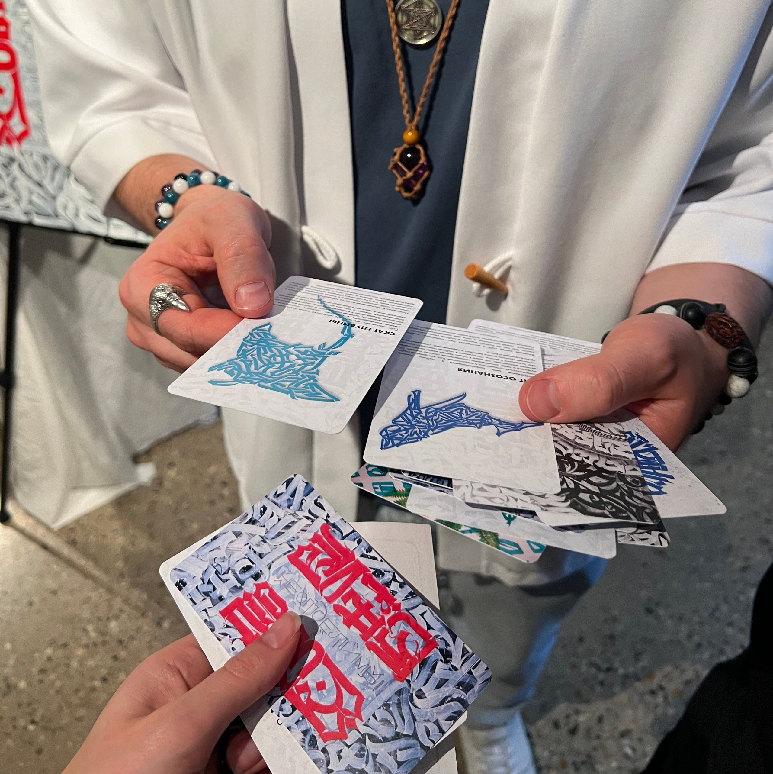 ANDREY RAY: а contemporary artist and spiritual guide of meanings