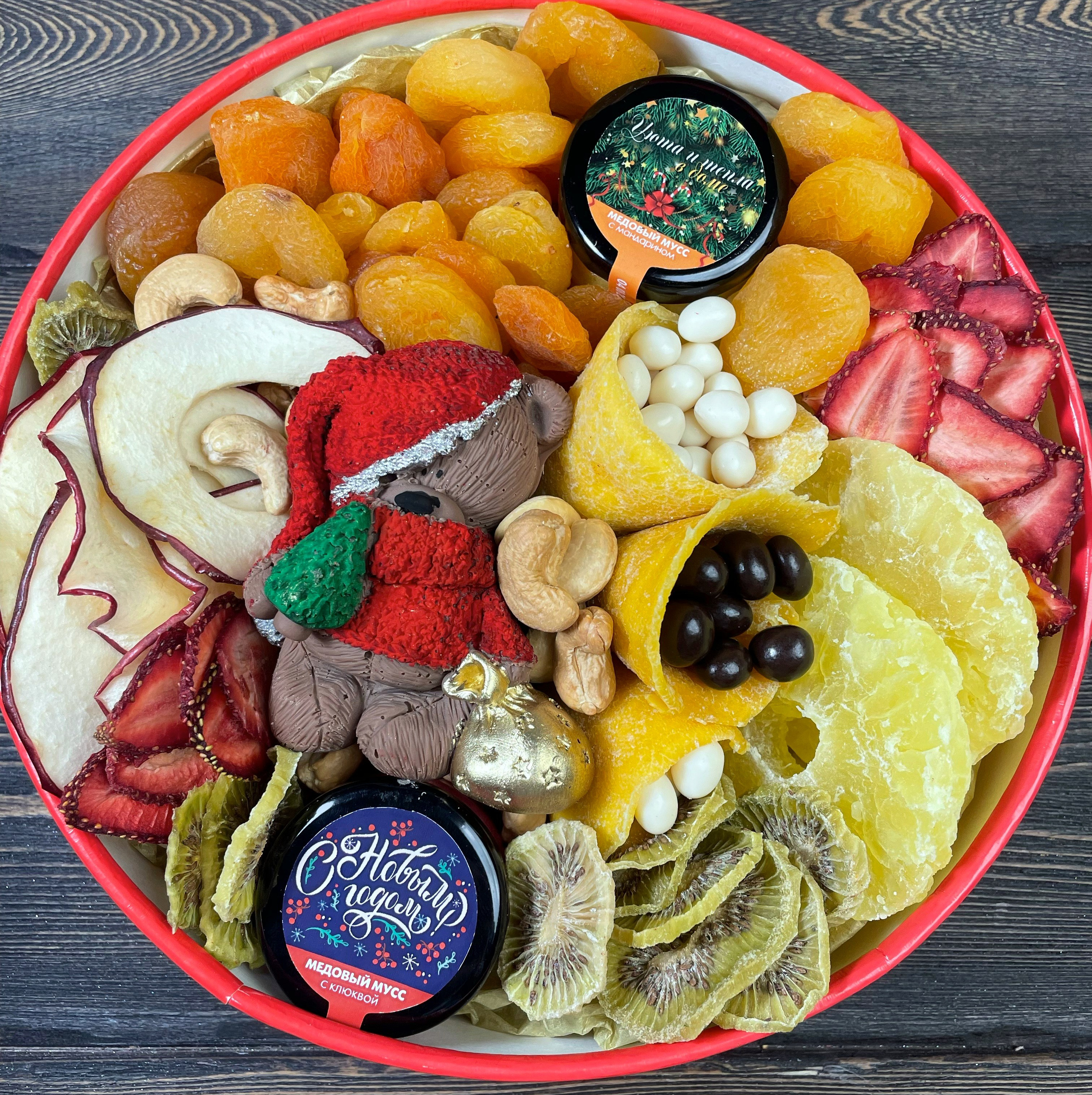 Подарочные наборы из Сухофруктов. Клубника в шоколаде в Сургуте