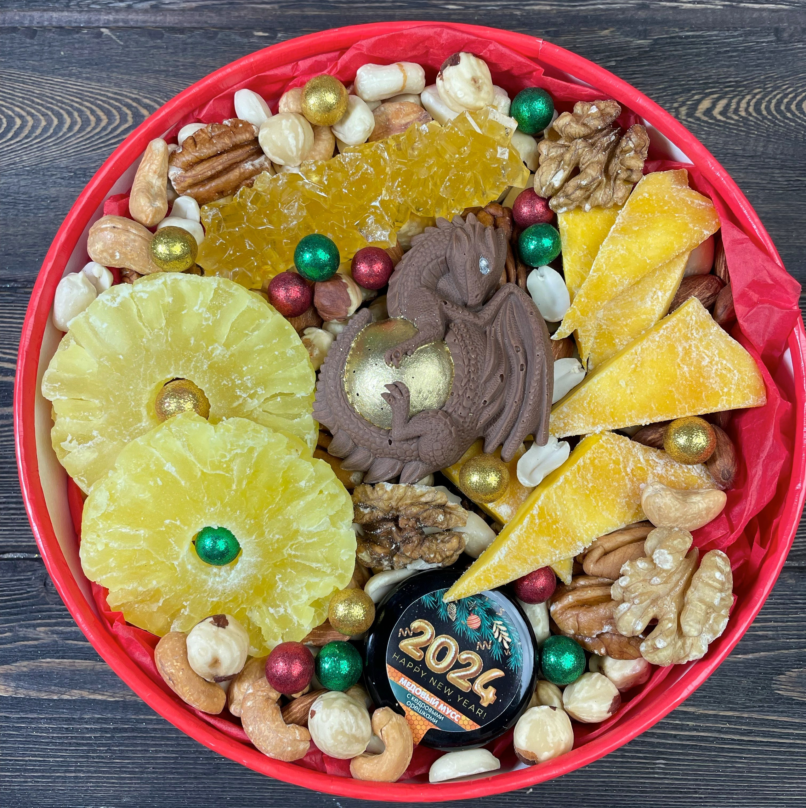 Подарочные наборы из Сухофруктов. Клубника в шоколаде в Сургуте