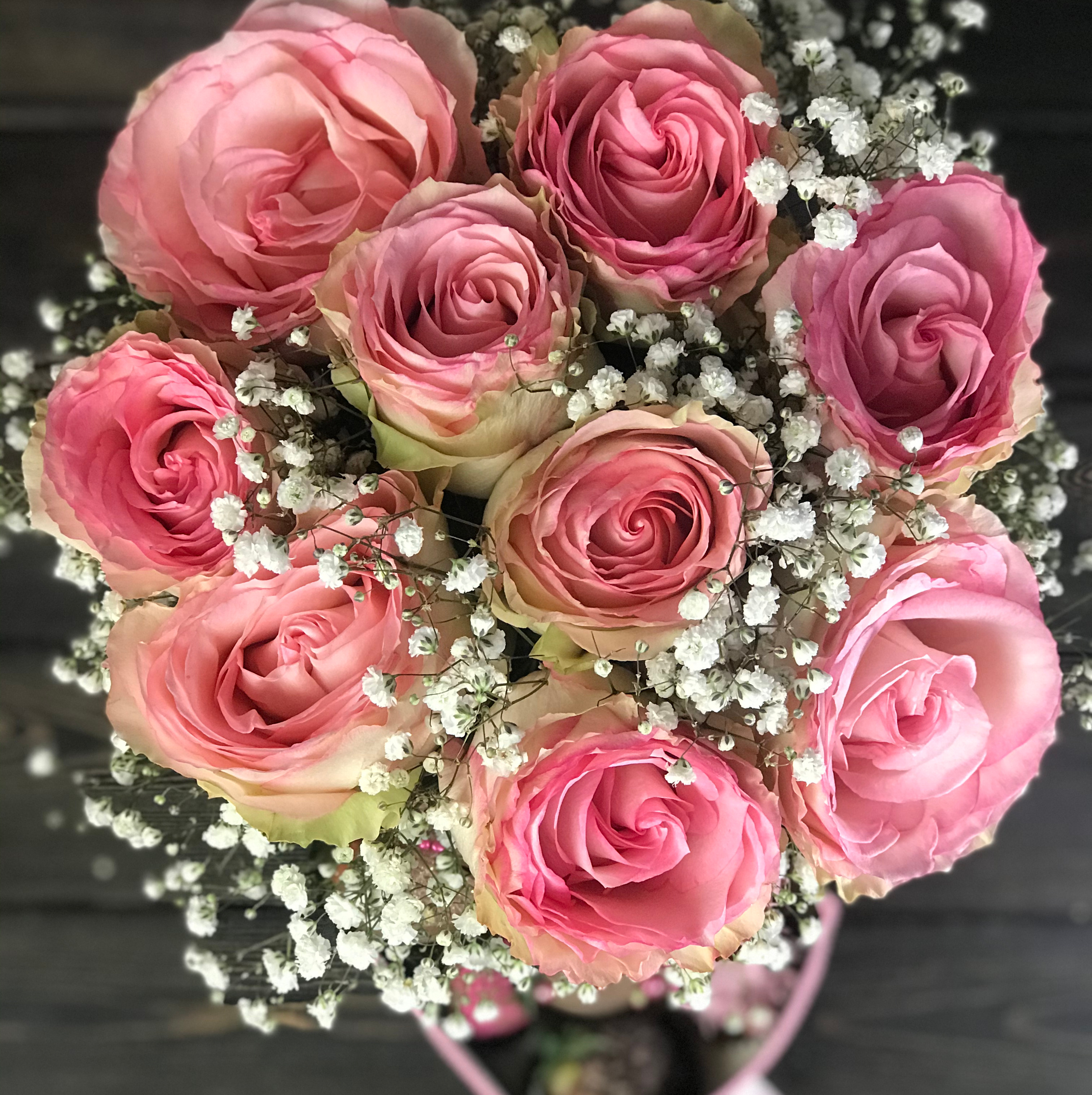 Композиции с цветами. Клубника в шоколаде в Сургуте