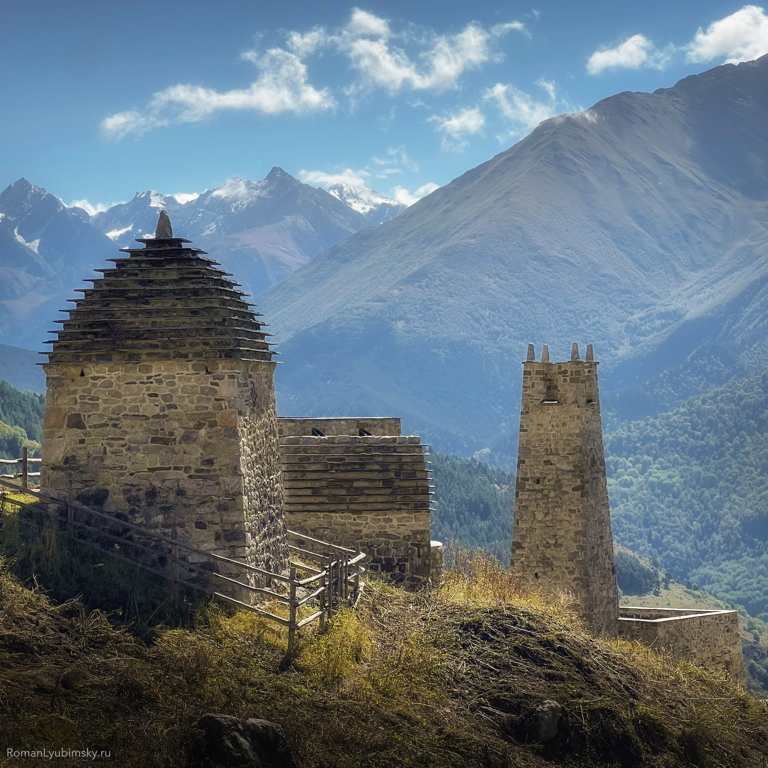 Ингушетия. Страна гор и башен. Пейзажный & Timelapse фотограф Роман Любимский