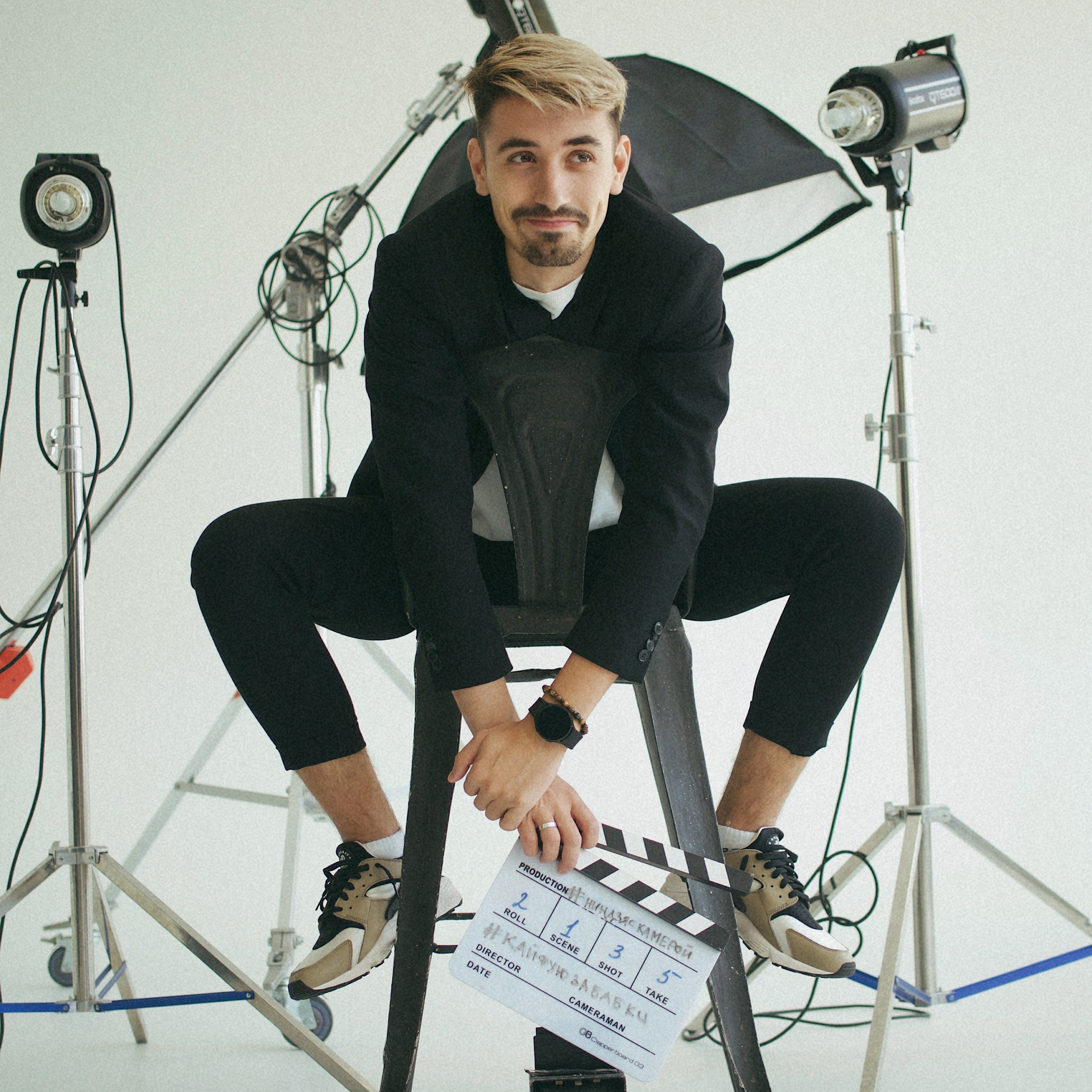 Ниндзя с камерой