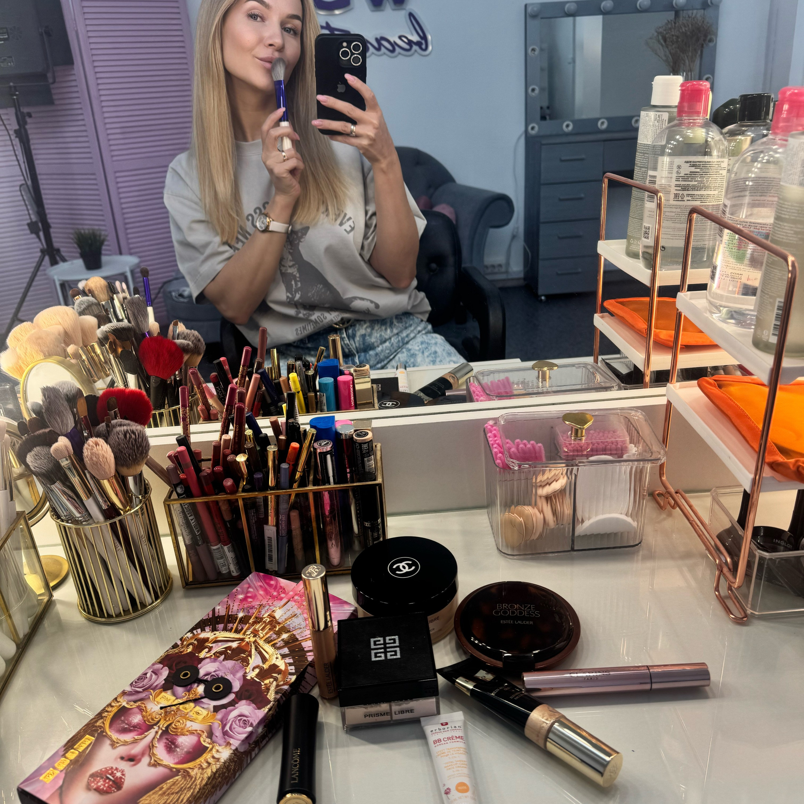 Макияж для себя. Оксана Волик фотограф в Архангельске. Аренда фотостудии White Studio