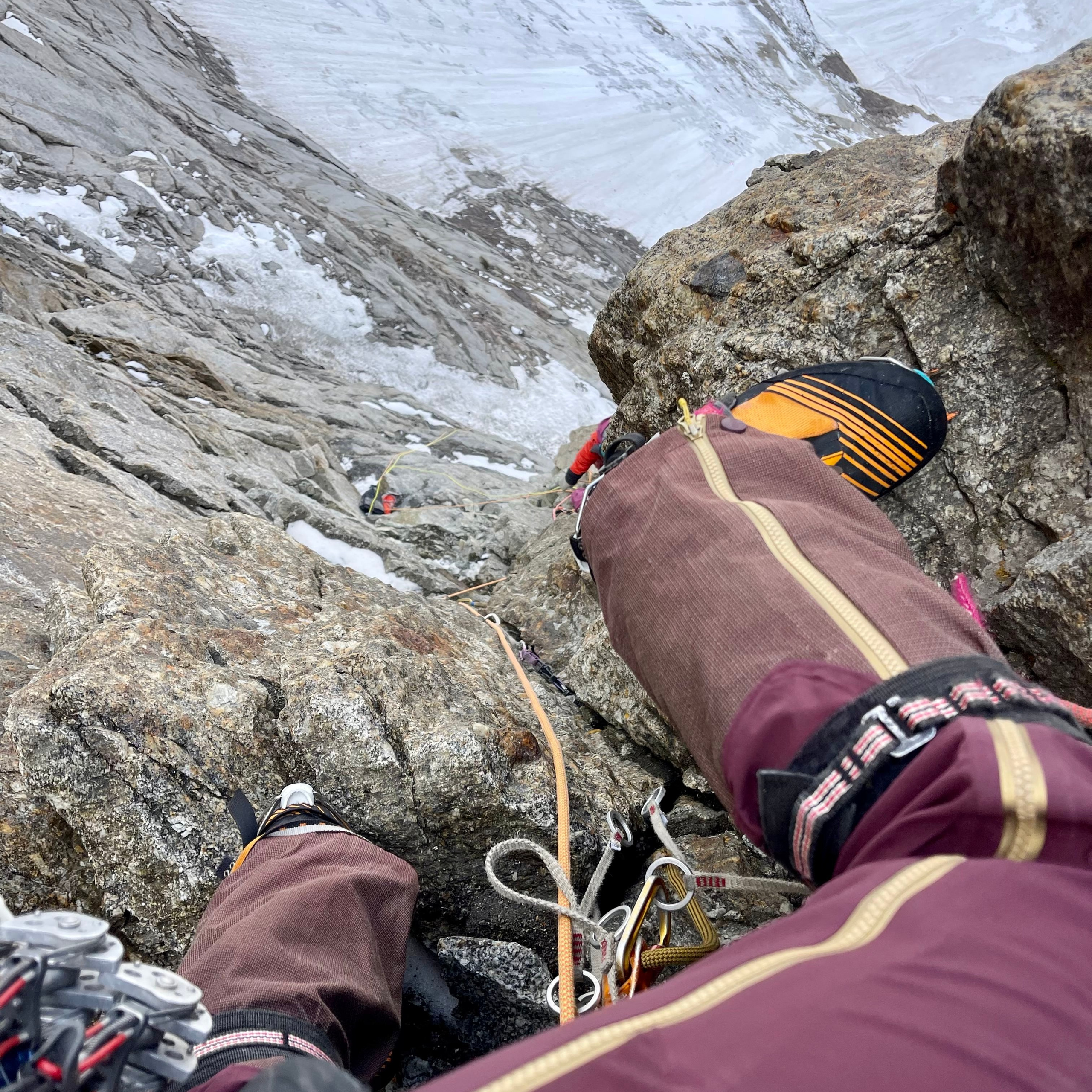 Первые женские первопроходы в районе Сабаха. Премия Стальной Ангел