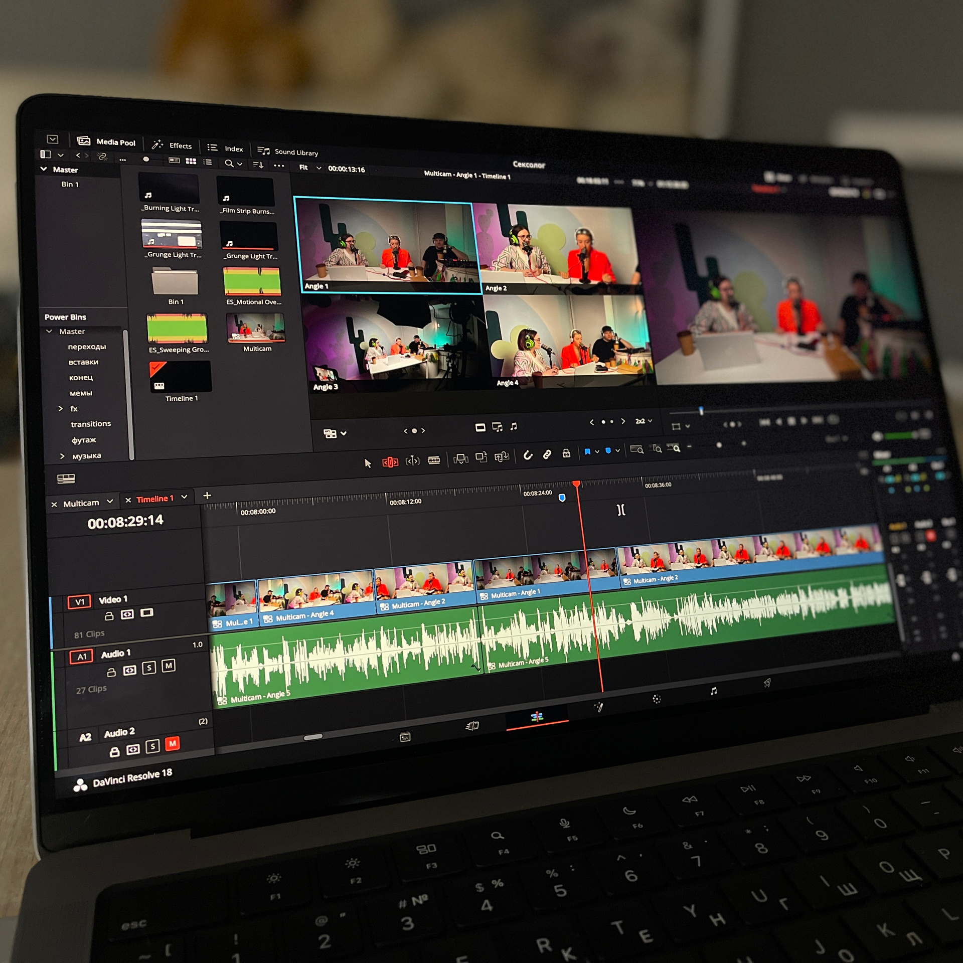 Оборудование. Контент съемка под ключ. Световое шоу / Москва и Мо