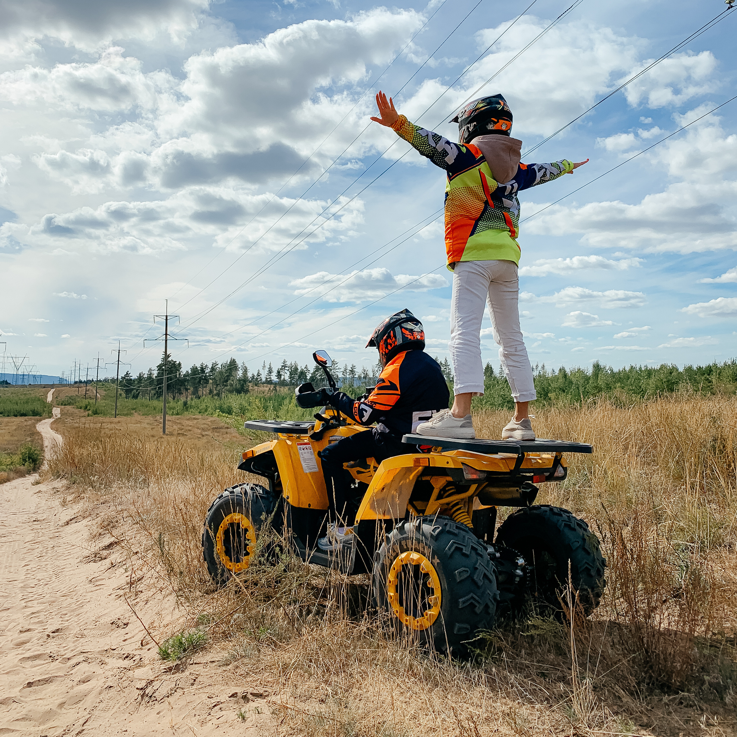 Аренда квадроциклов, питбайков, эндуро, багги, гидроциклов в Тольятти