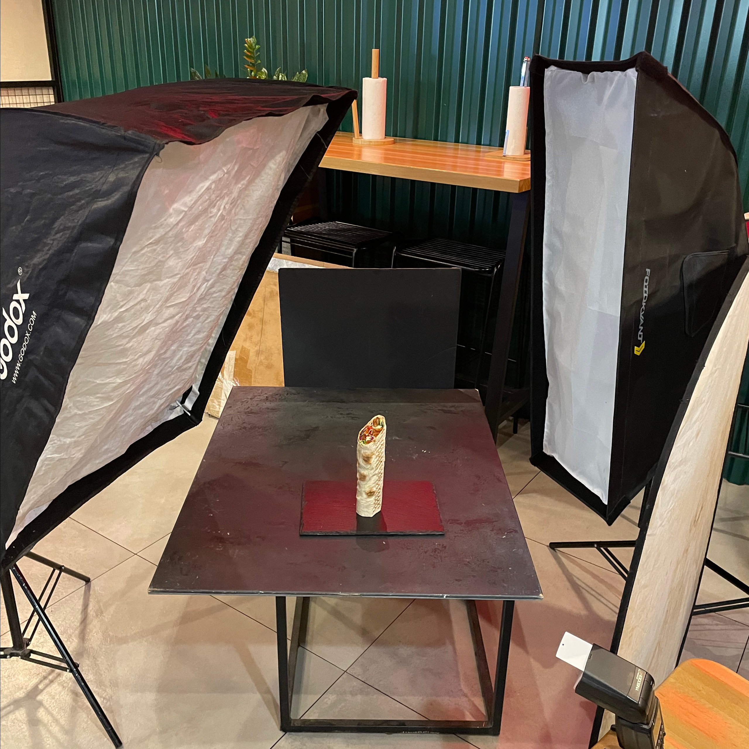 Fry'D — съемка для франшизы ресторана быстрого питания. Фудфотограф, фудстилист и сет дизайнер в Москве Алена Синицына