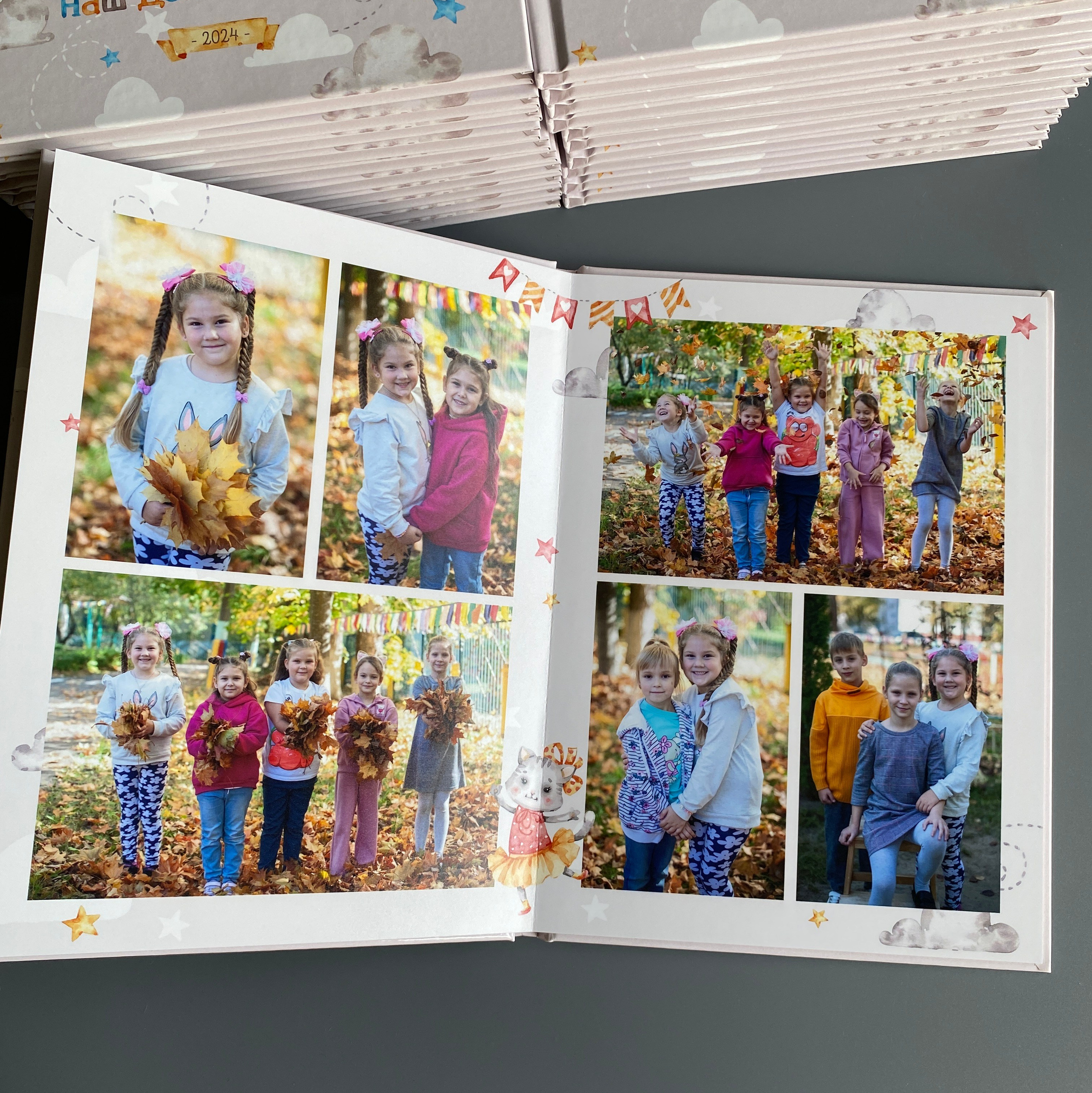 Мини2 (сад). Выпускной альбом Чехов, Подольск, Москва