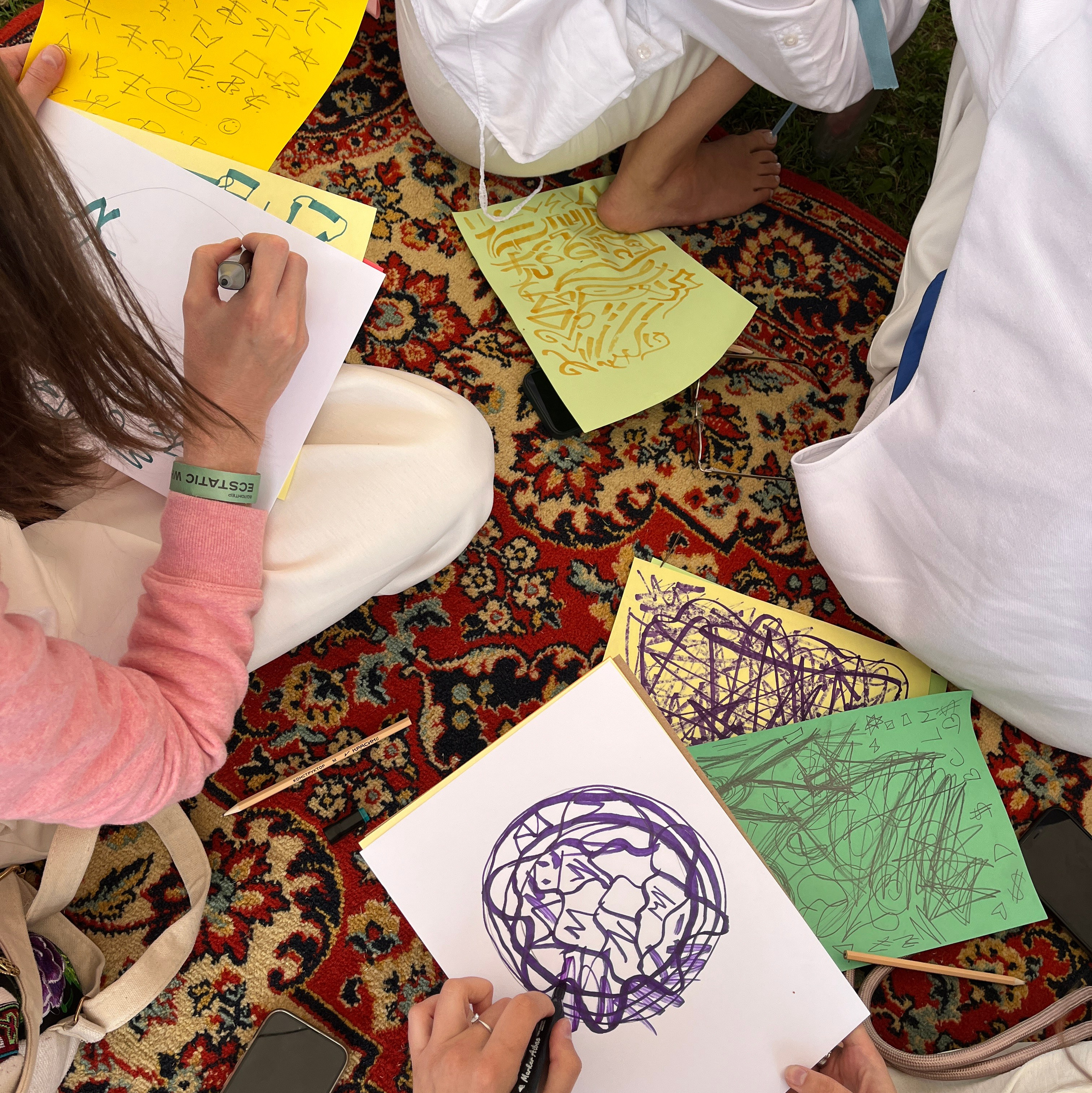 ANDREY RAY: а contemporary artist and spiritual guide of meanings