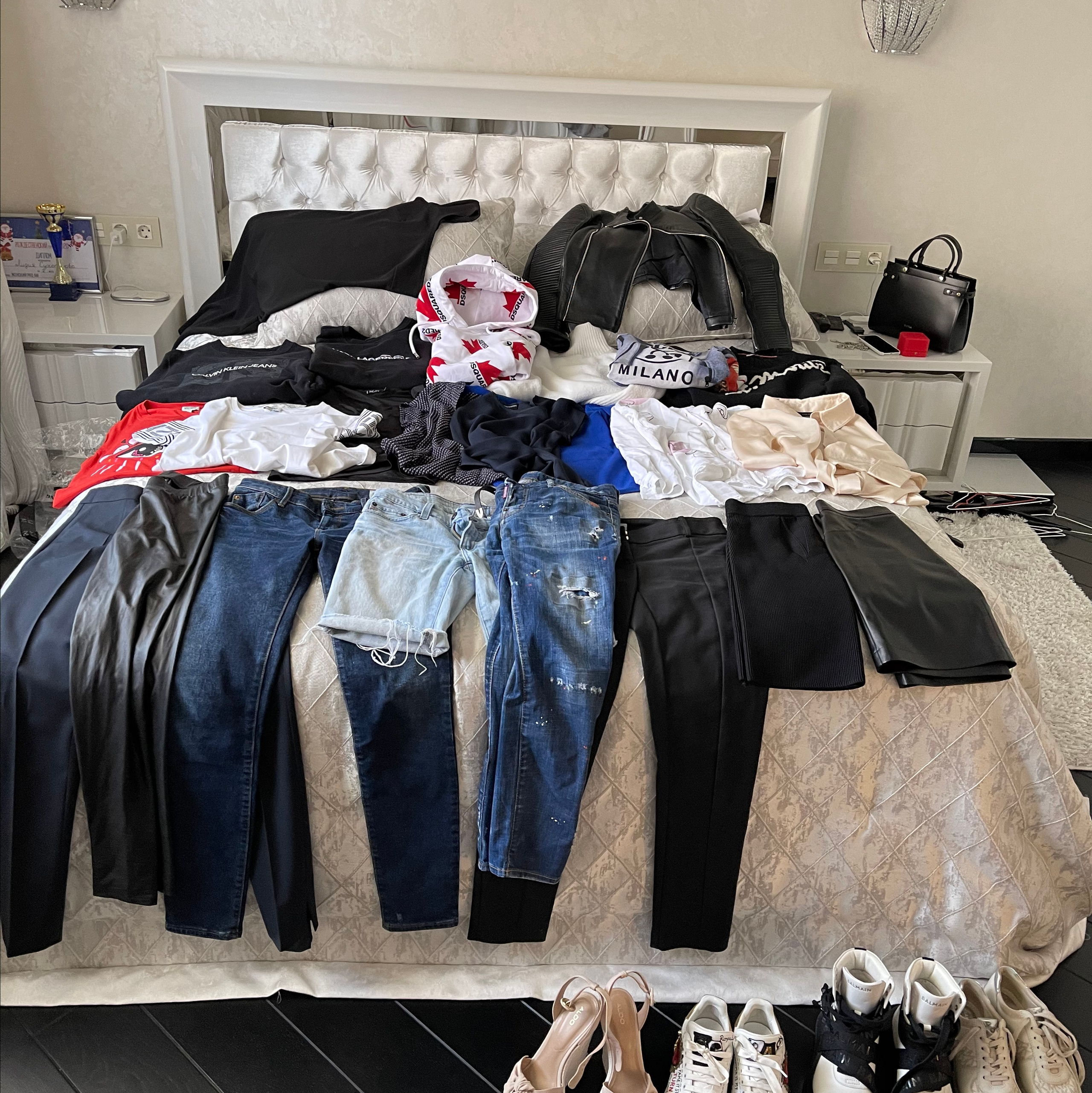 Разбор гардероба. Стилист Карина Нова