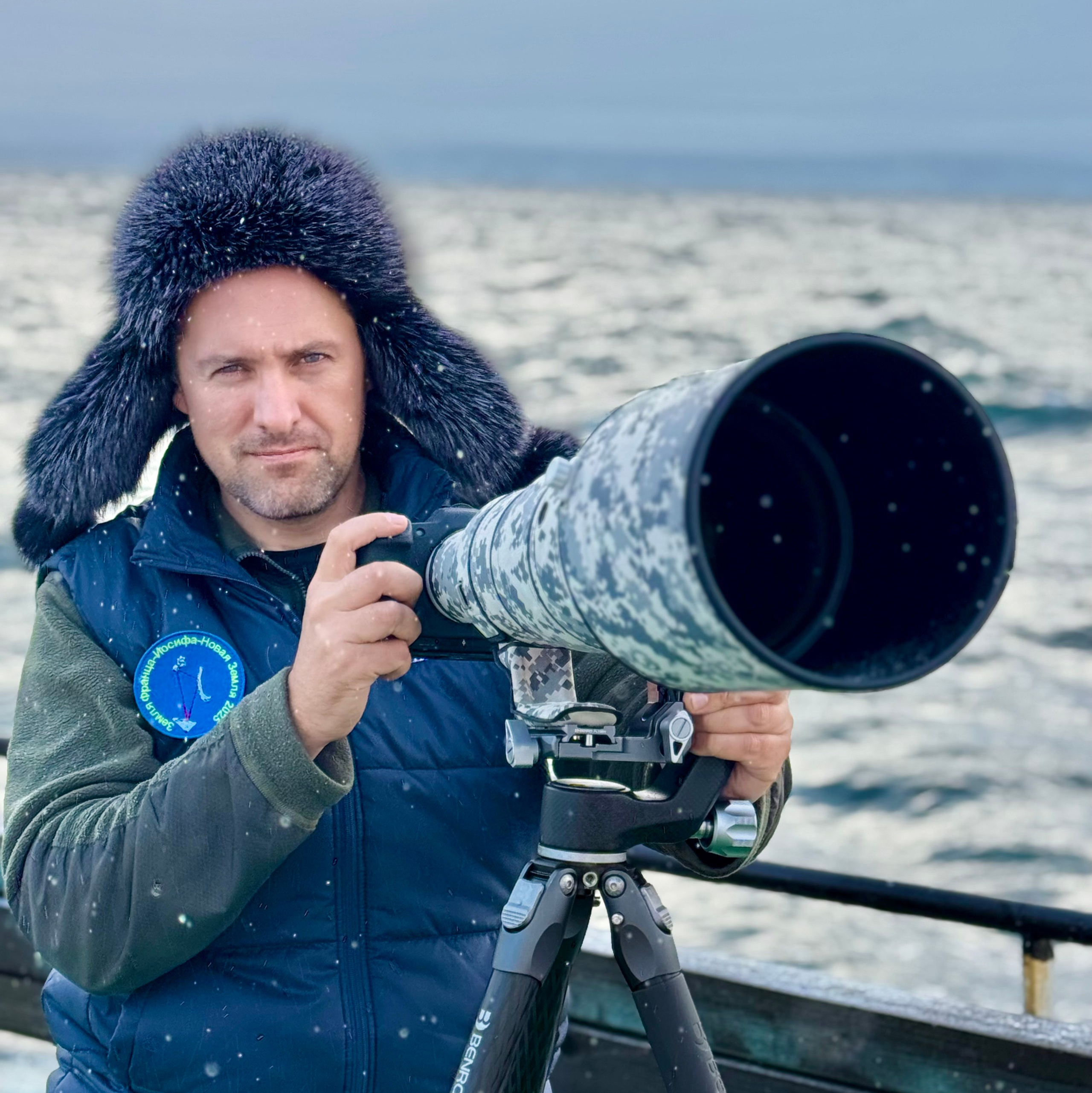 攝影師 基里爾·謝爾蓋耶夫 |莫斯科