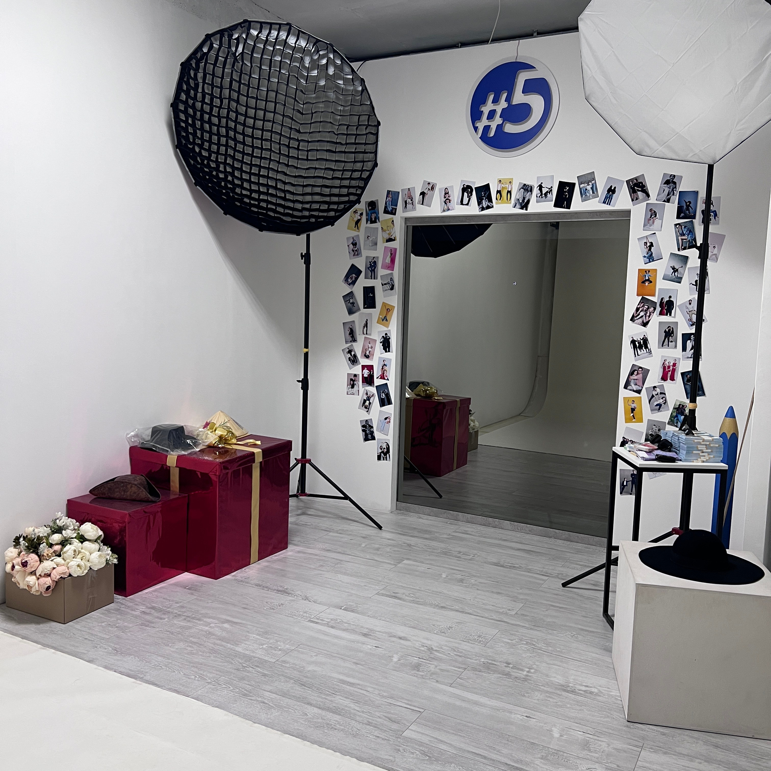 Автопортретная #5 — Фотостудия без фотографа