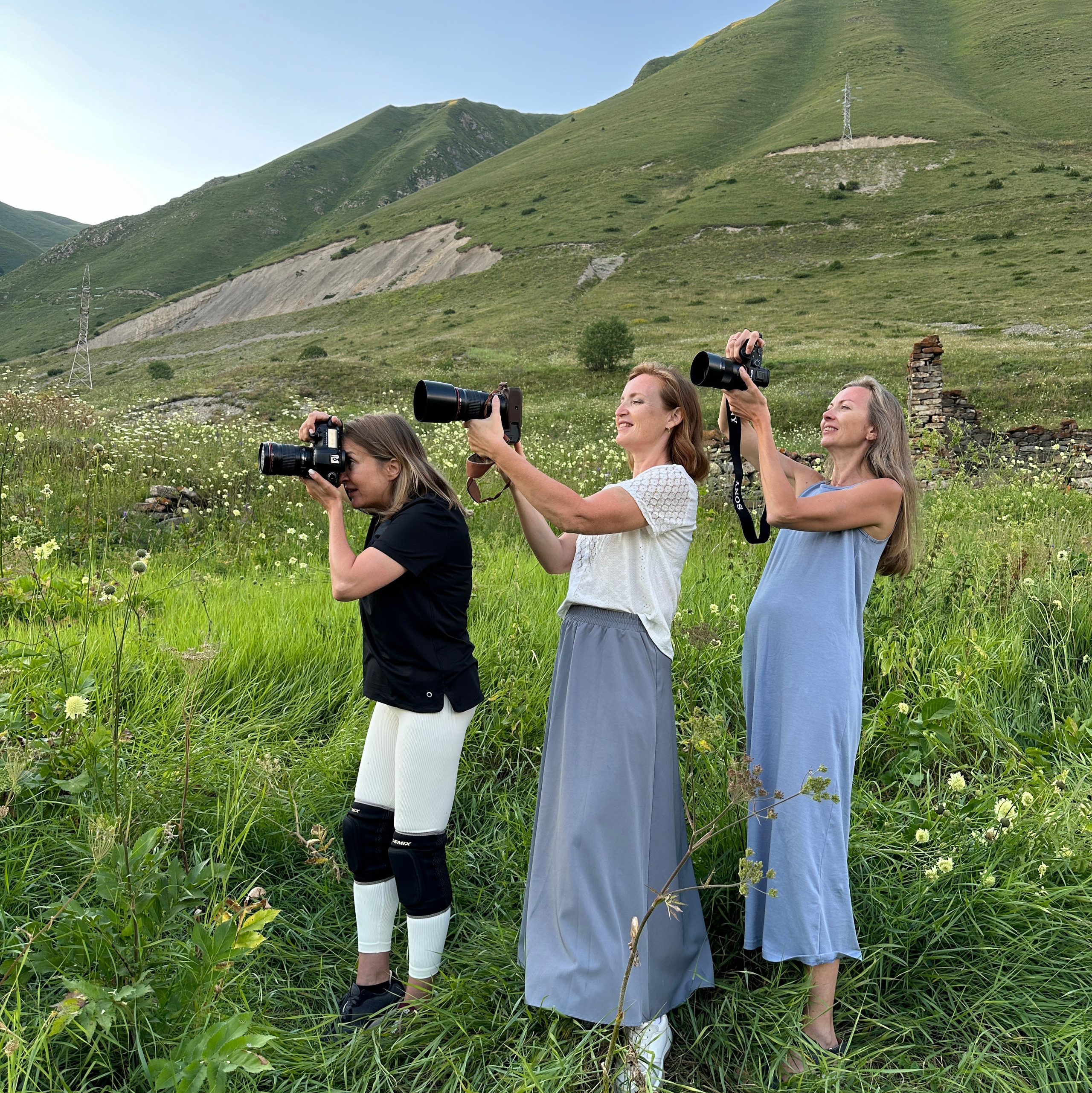 Тур Приэльбрусье, Кабардино Балкария, Карачаево Черкесия с Юлией Зарх