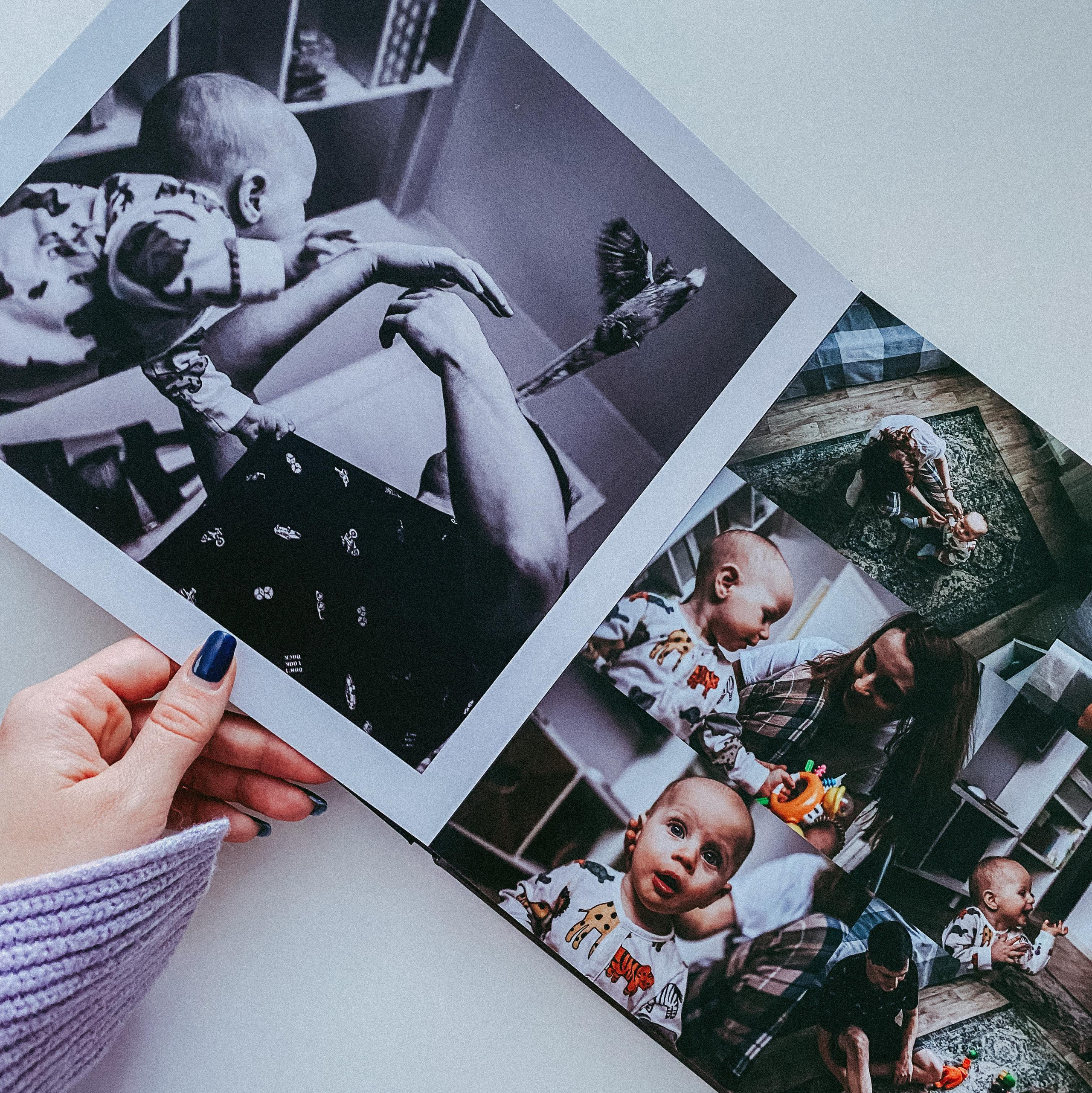 Фотокниги. Семейный и детский фотограф в Новосибирске Эвелина Лангеман