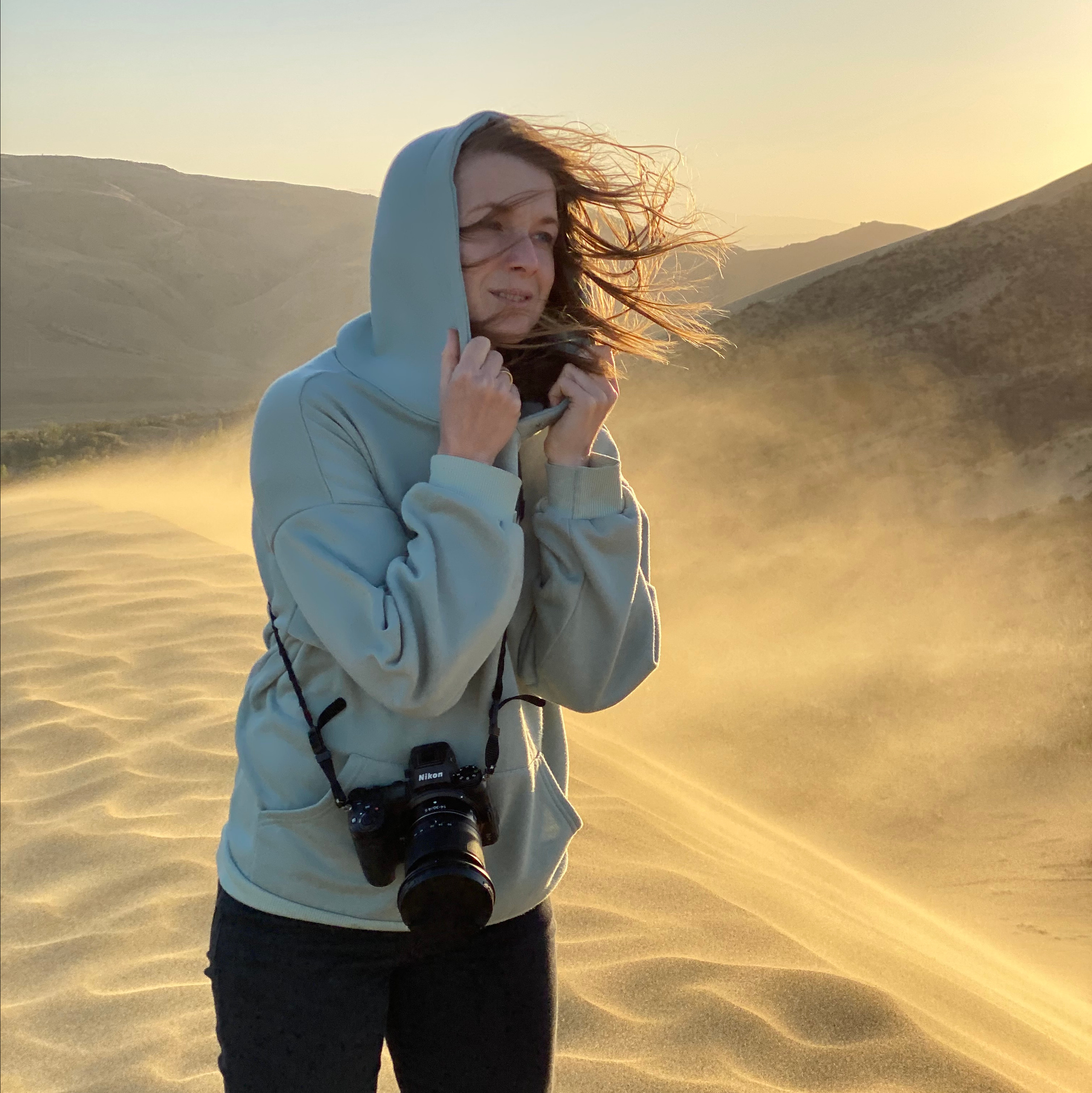 Видеооператор и фотограф Таисия Любимова