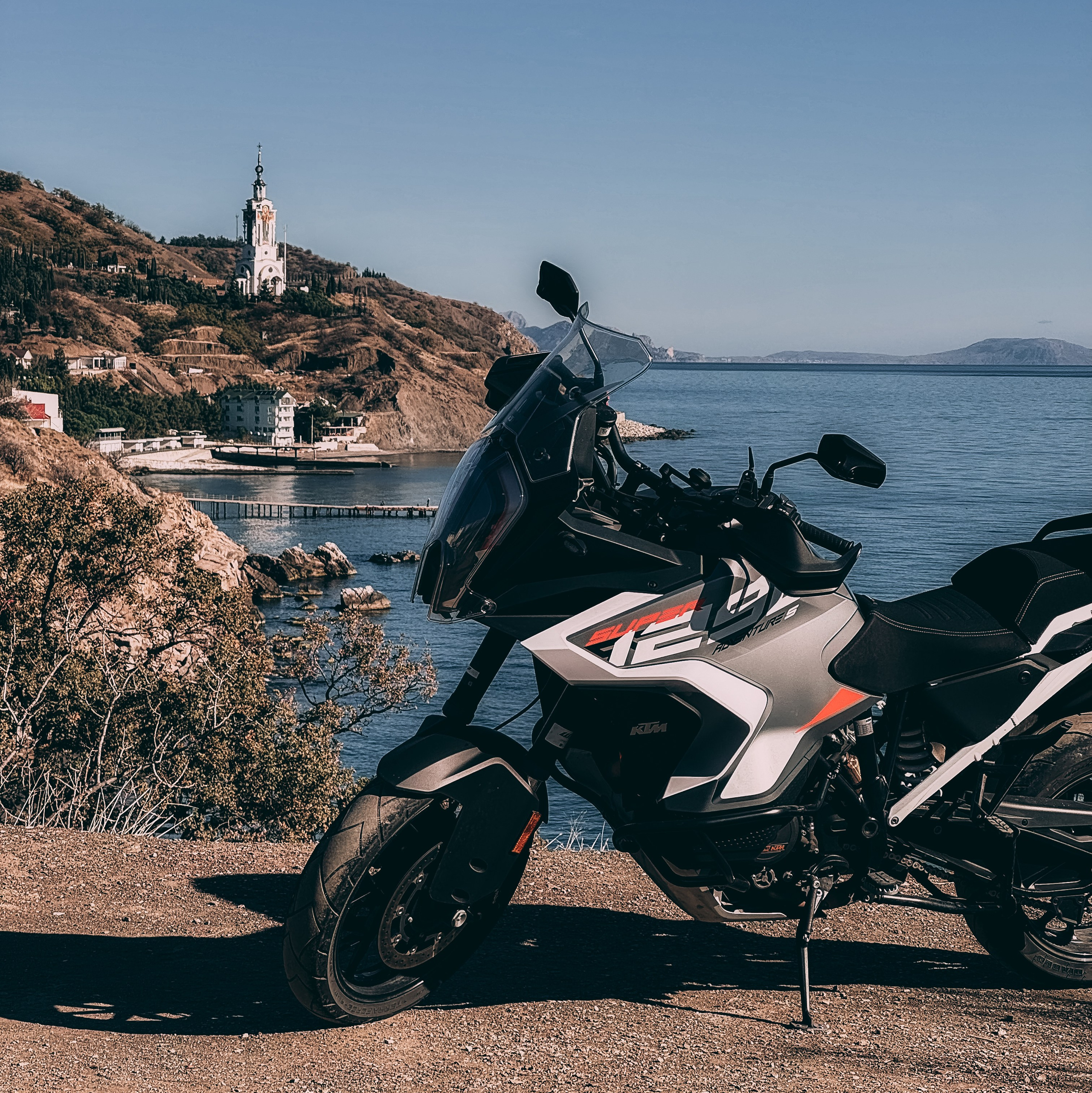 Туристическое эндуро. Занятия по безопасному управлению мотоциклом Владимир Оллилайнен