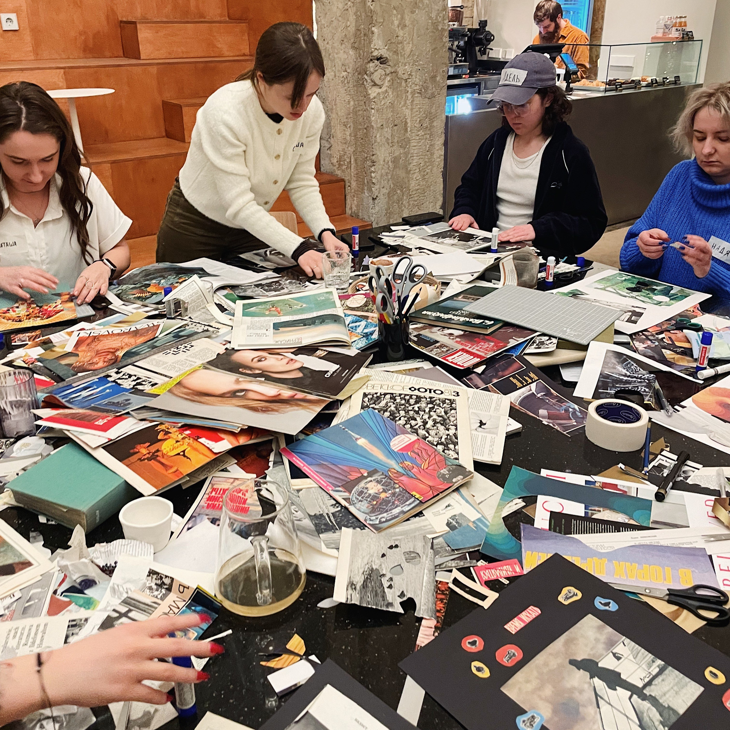 Частные мастер-классы. Фотограф и коллажист Ольга Шереметьева