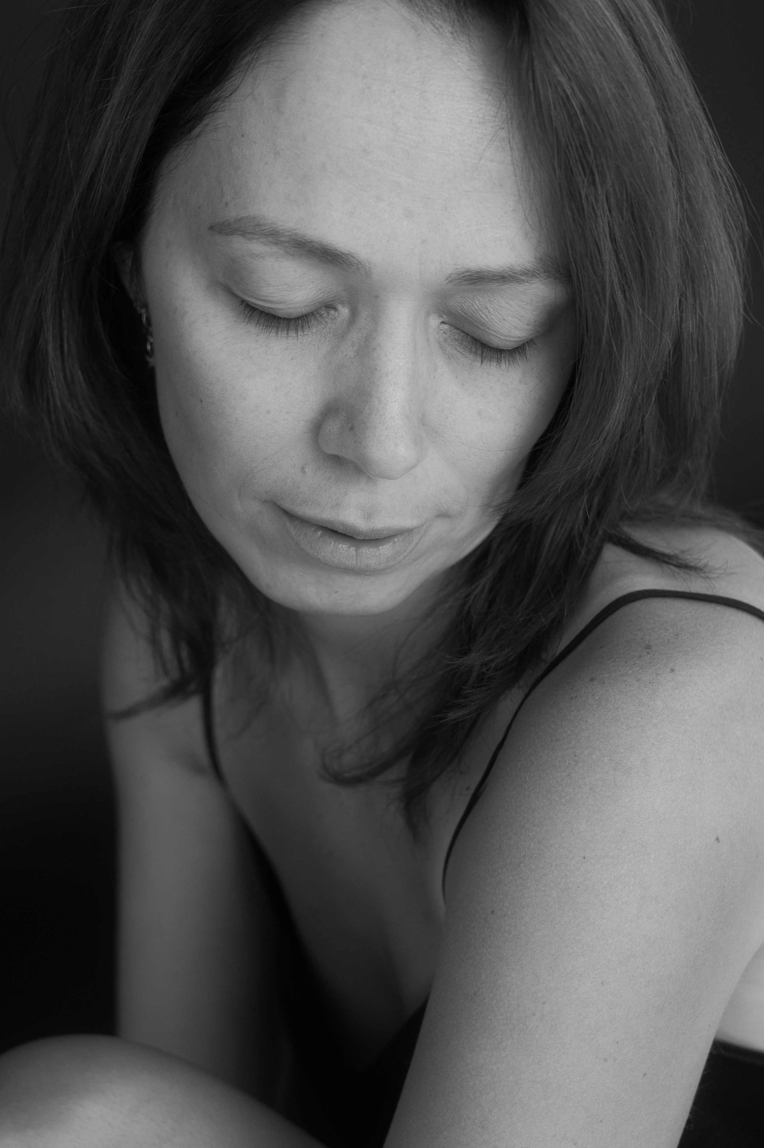 НЕЖНОСТЬ К СЕБЕ. Танцующий фотограф в Сочи Анастасия Таволжанская