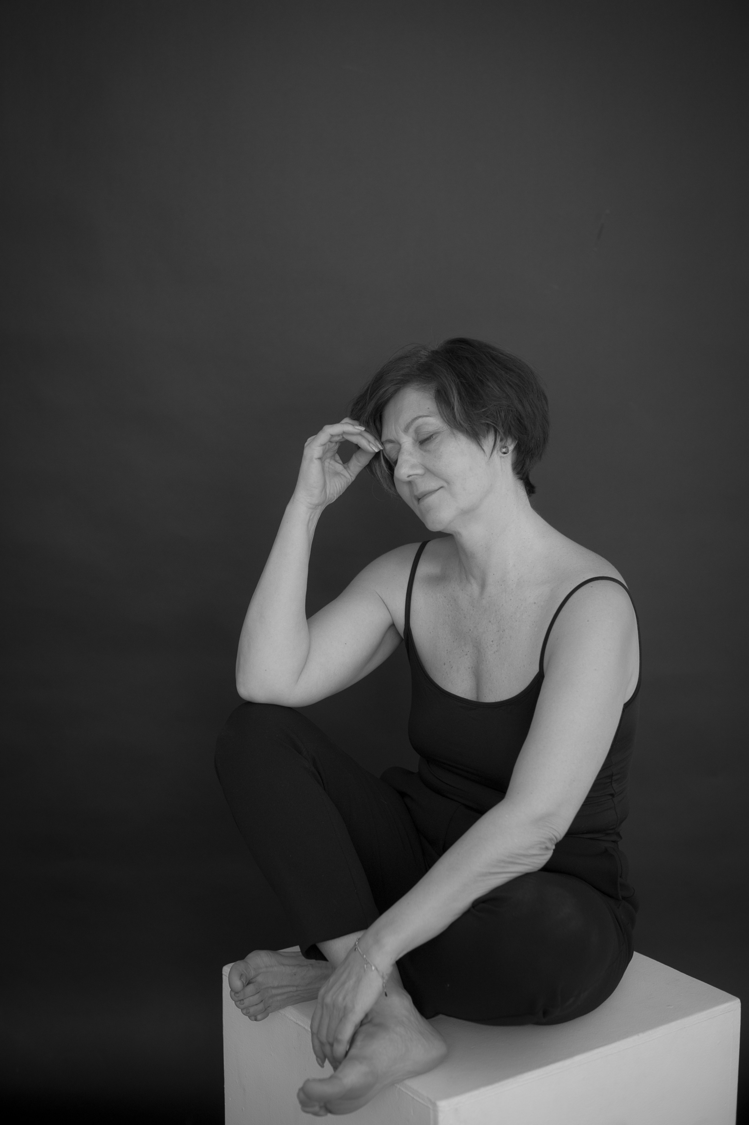 НЕЖНОСТЬ К СЕБЕ. Танцующий фотограф в Сочи Анастасия Таволжанская