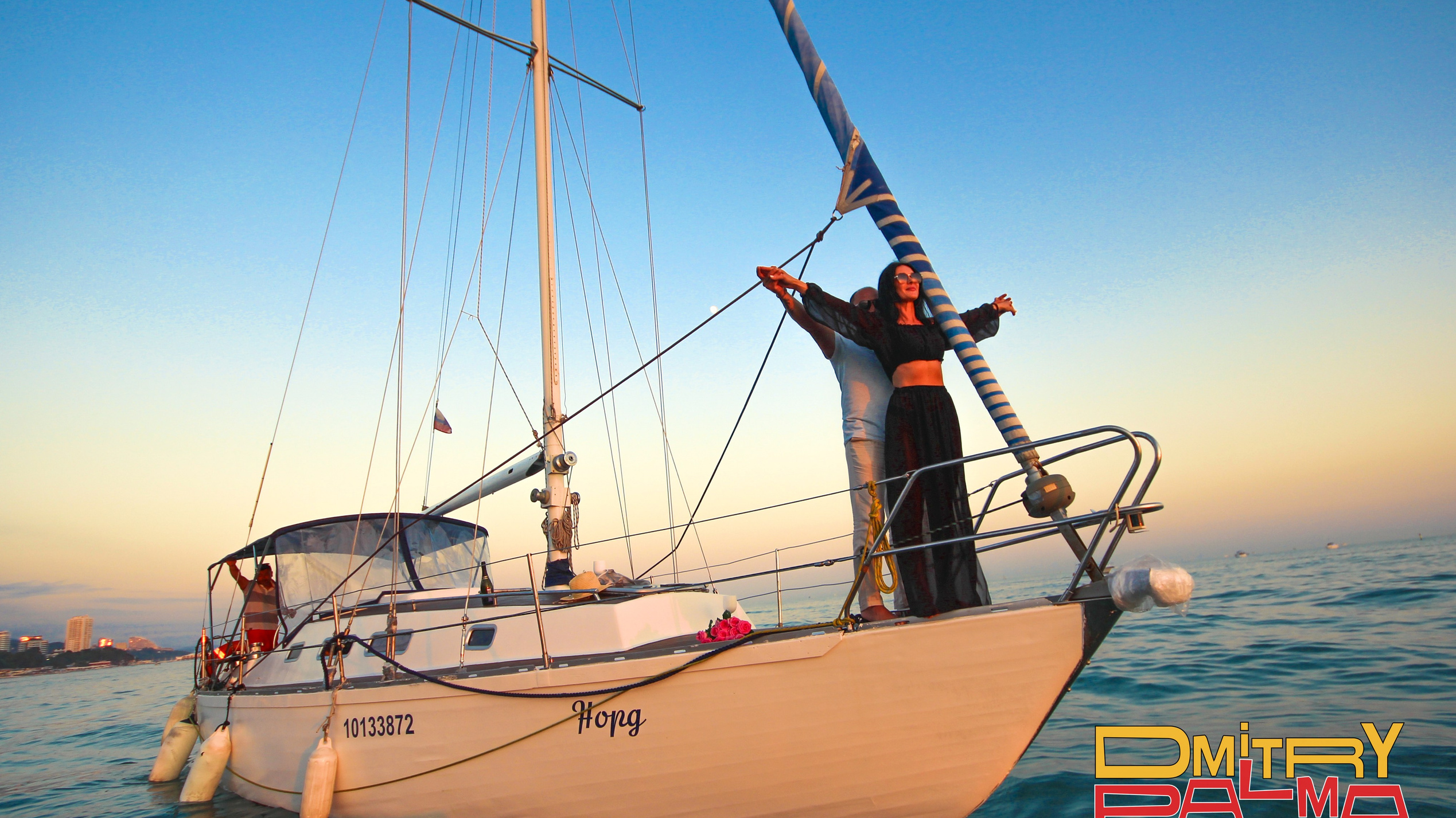 Фотограф в Сочи Фотосессии на яхтах Дмитрий Пальма