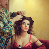 Лоя в проекте "Звезды в стиле Бурлеска"