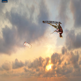 полетное состояние...