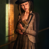 Рисовальщица...