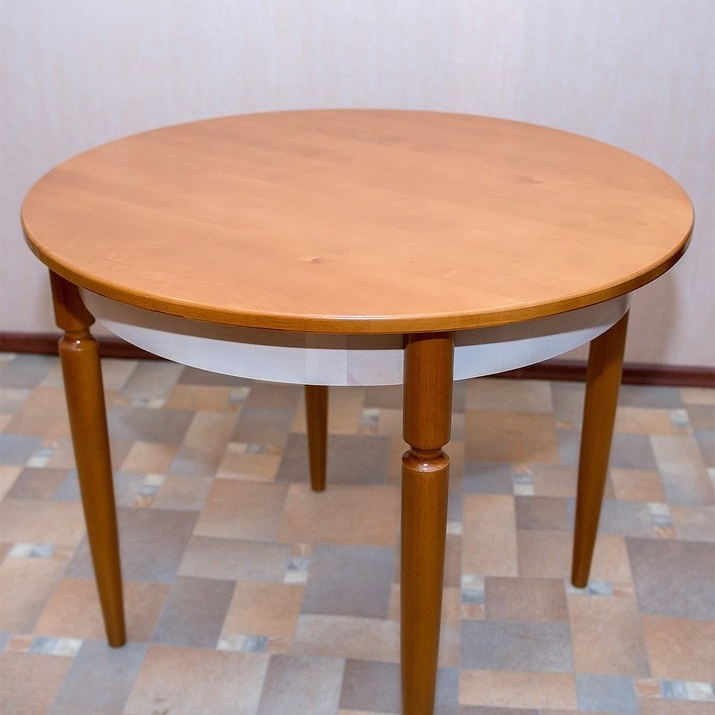 Стол круглый. Стильная домашняя мебель