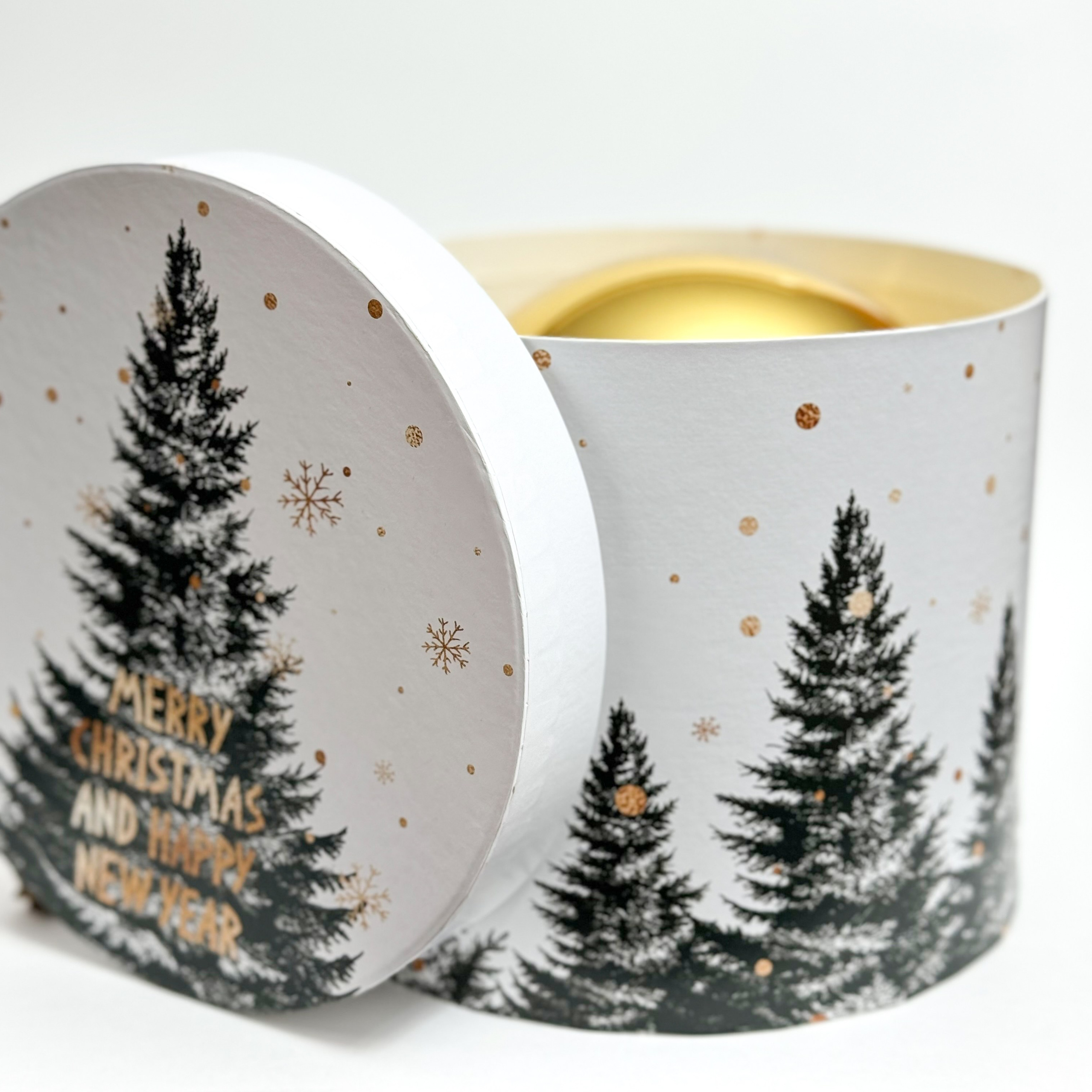 Упаковка. Художественная ручная роспись елочных шаров, корпоративные подарки и восковые аромасвечи